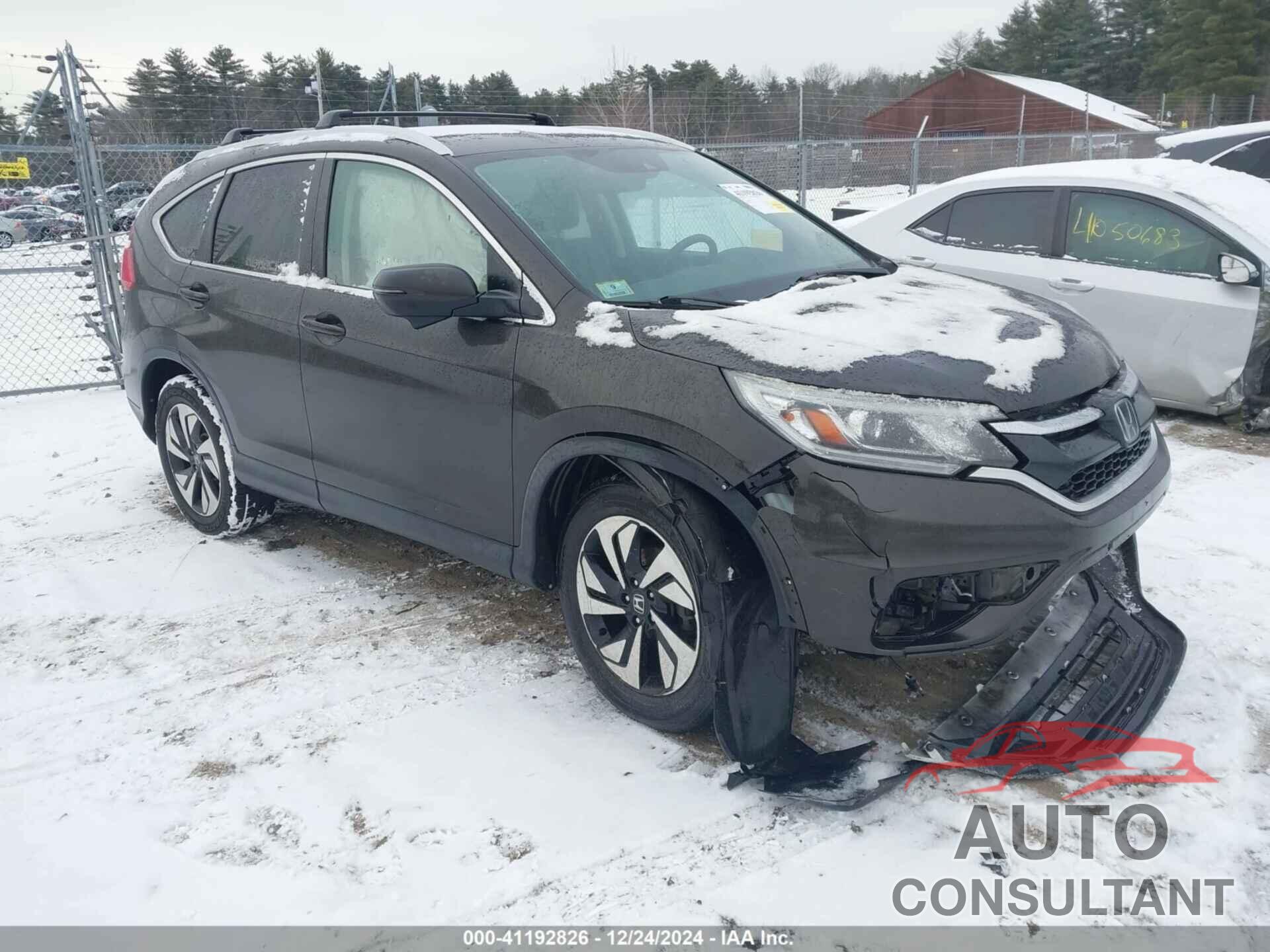 HONDA CR-V 2016 - 5J6RM4H98GL137020