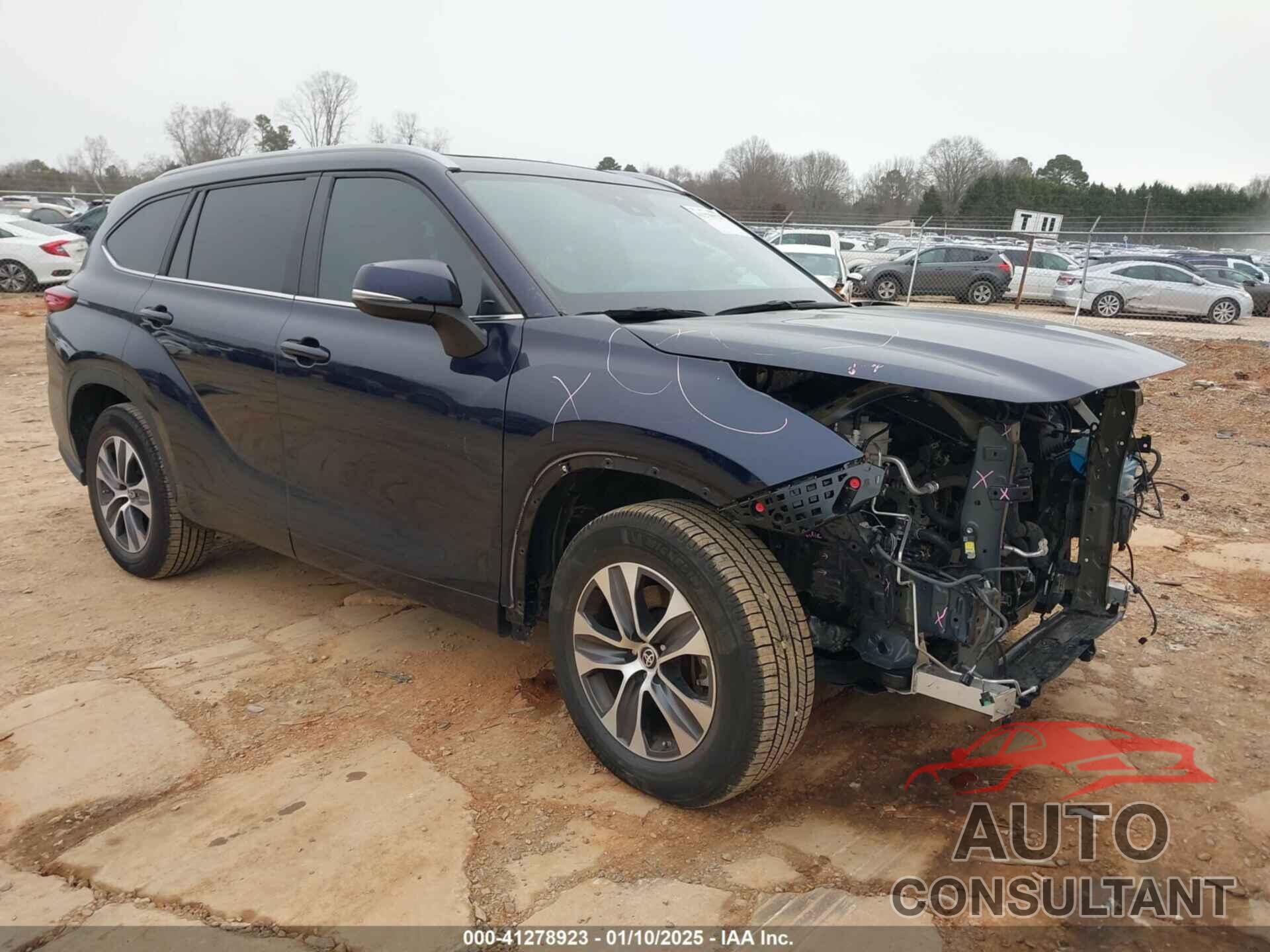 TOYOTA HIGHLANDER 2023 - 5TDKDRAH5PS001979