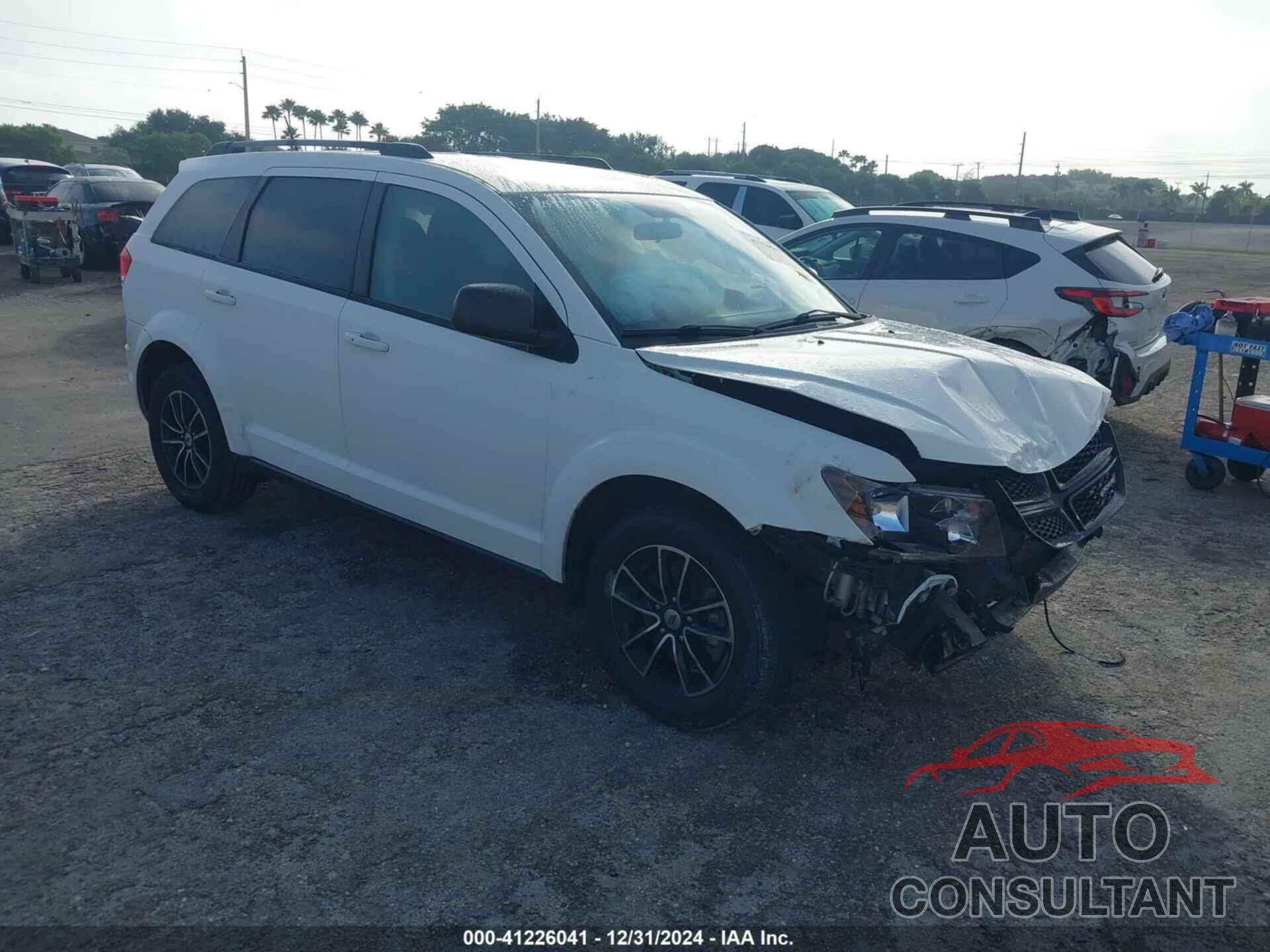 DODGE JOURNEY 2018 - 3C4PDCAB2JT294431