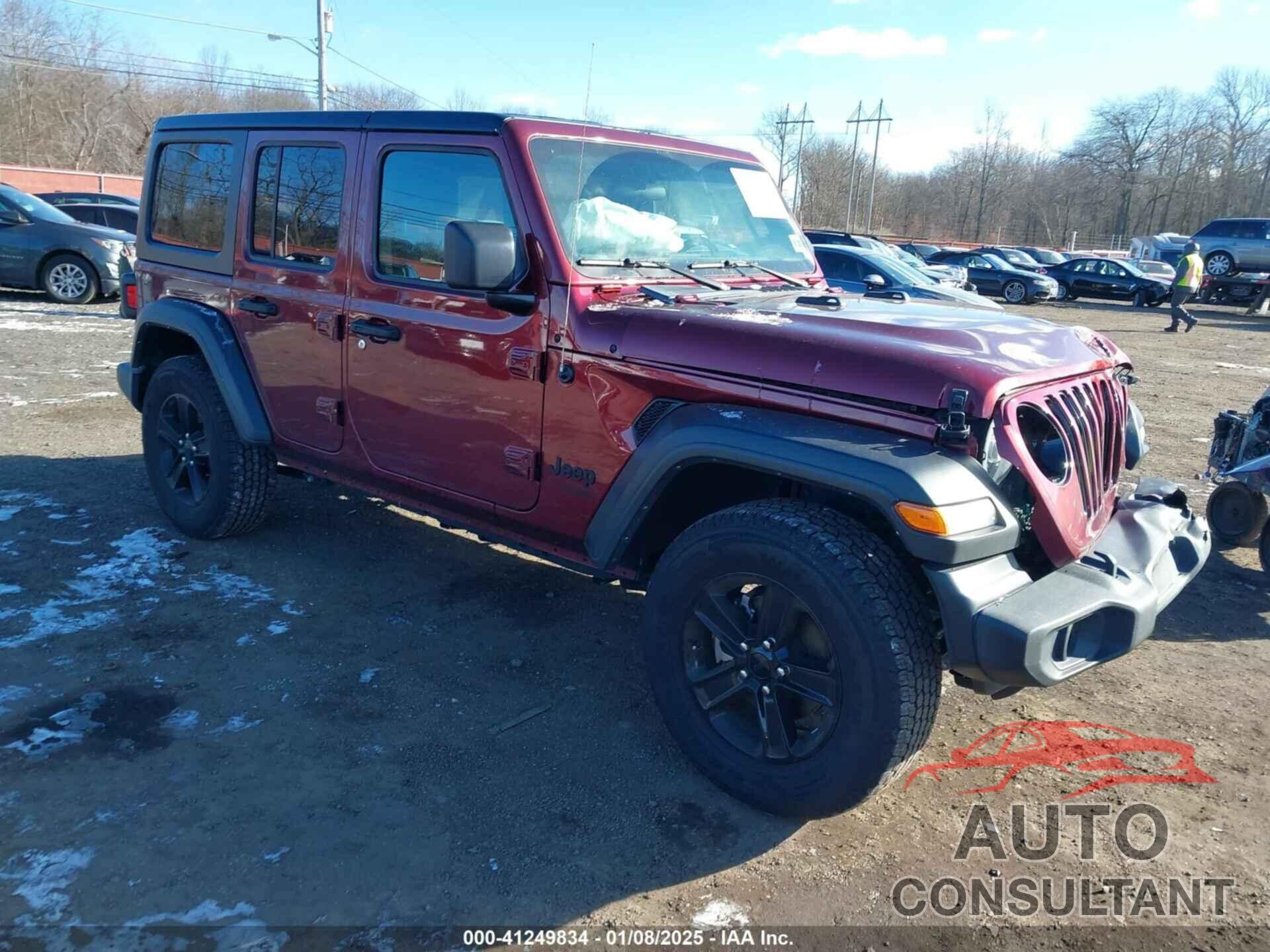 JEEP WRANGLER UNLIMITED 2021 - 1C4HJXDN3MW729076