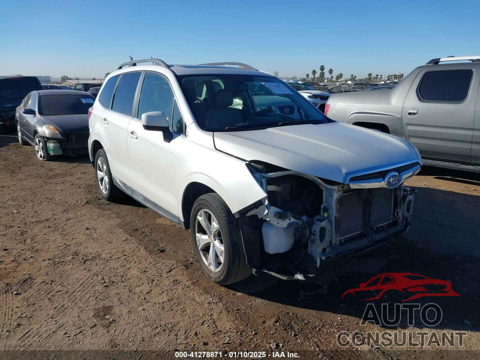 SUBARU FORESTER 2014 - JF2SJAJC9EH539635