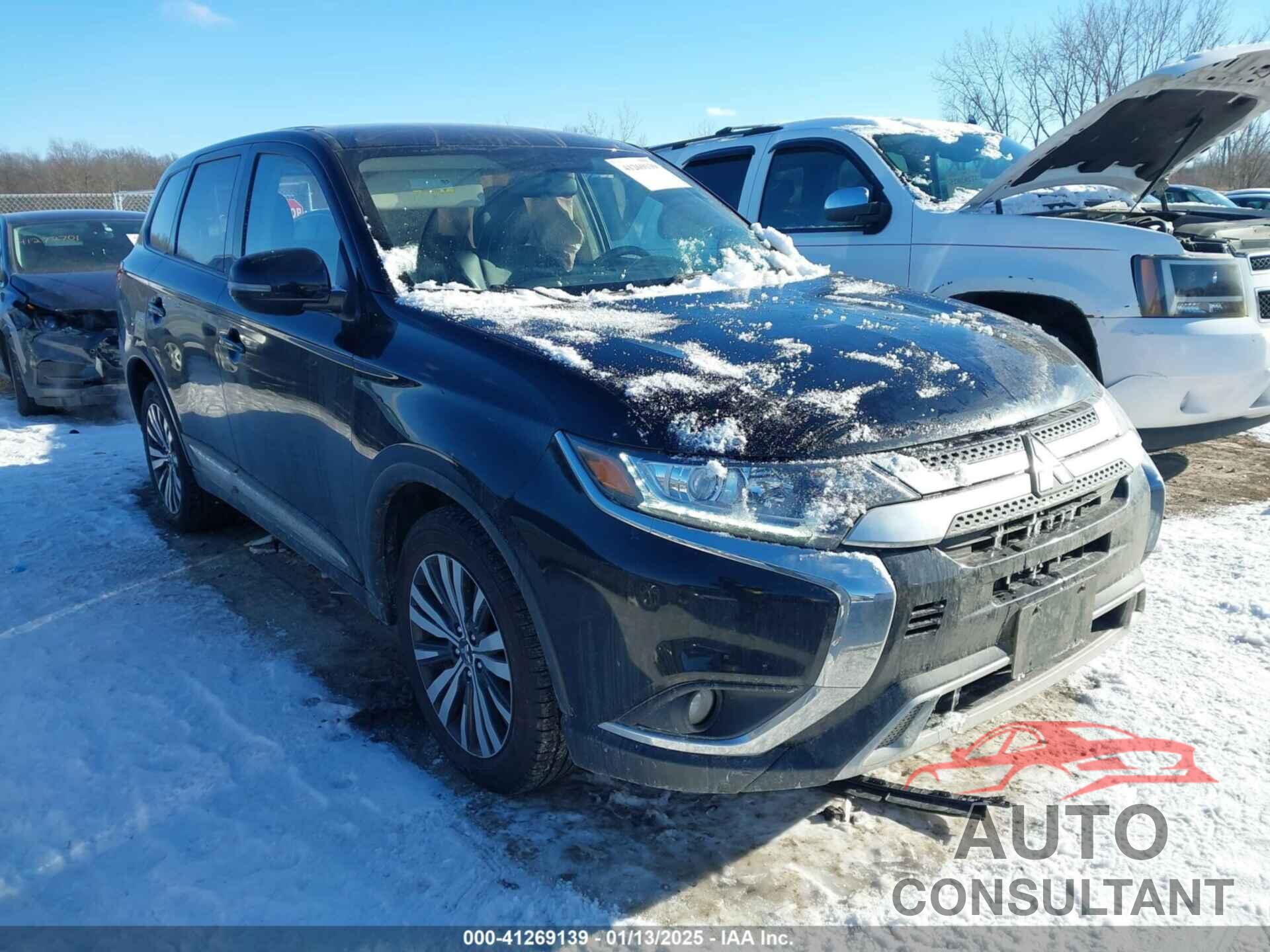 MITSUBISHI OUTLANDER 2019 - JA4AZ3A3XKZ029213