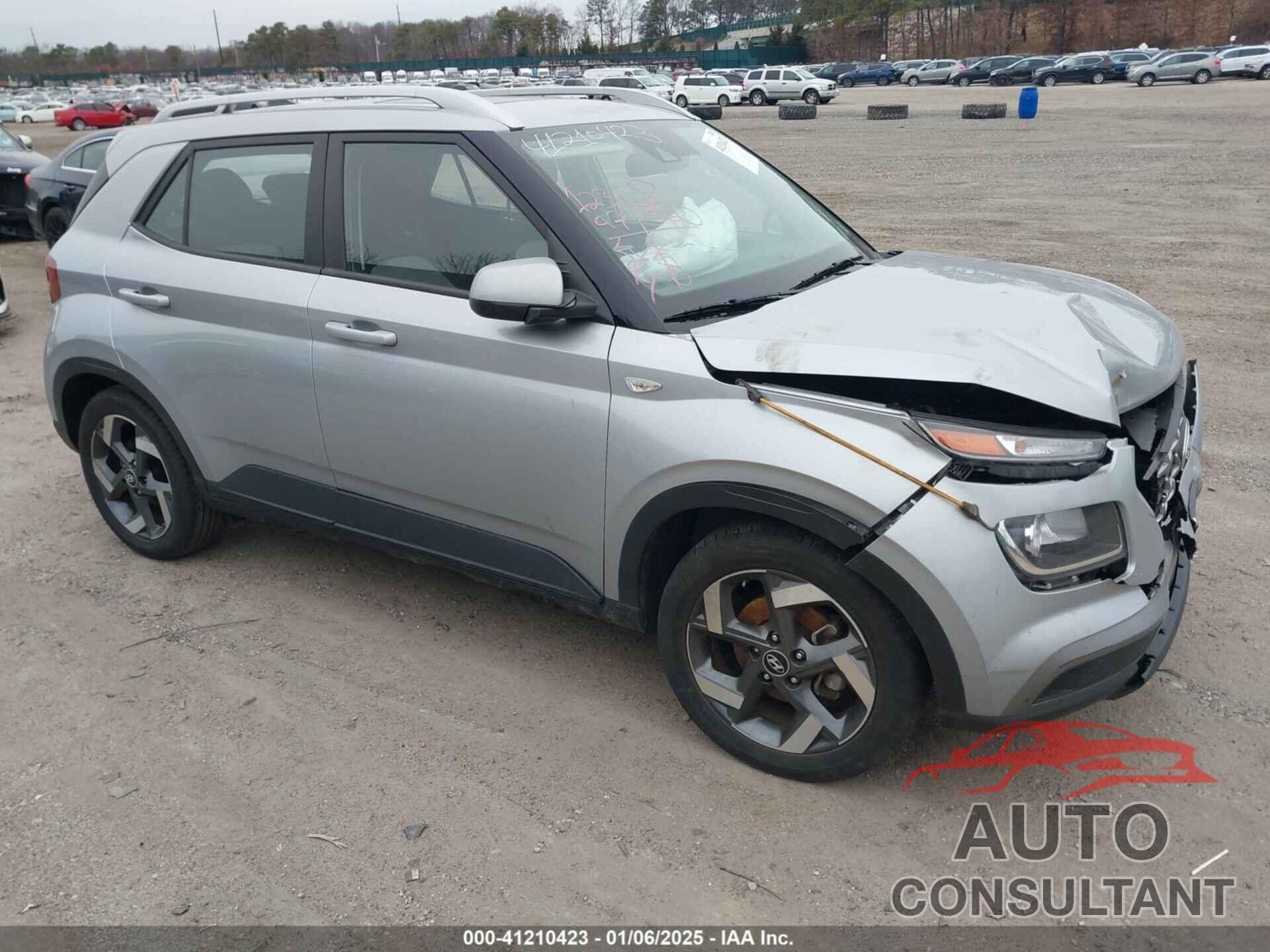 HYUNDAI VENUE 2022 - KMHRC8A31NU198069