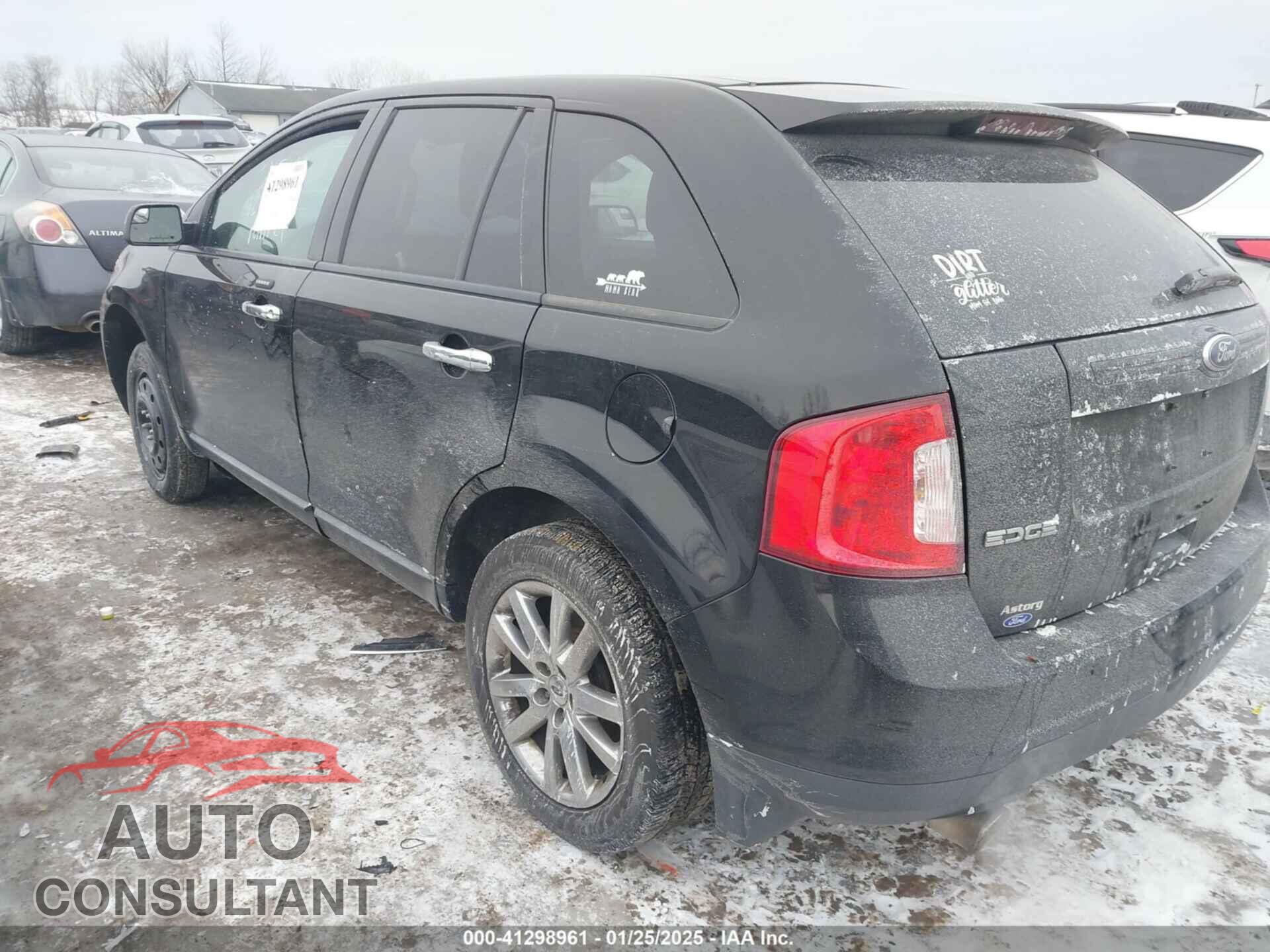 FORD EDGE 2011 - 2FMDK4JC8BBB50740