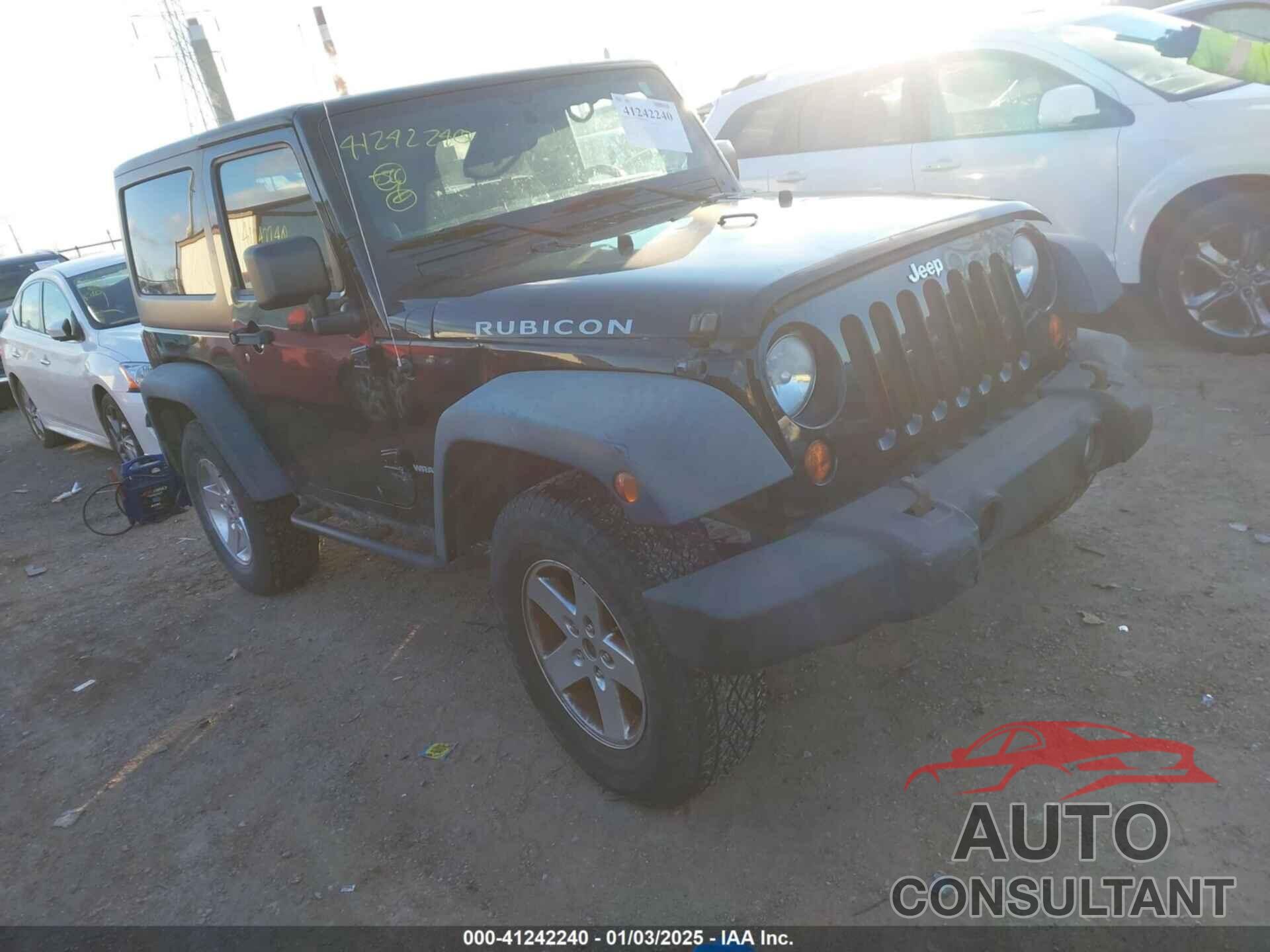 JEEP WRANGLER 2011 - 1J4HA6D11BL564211
