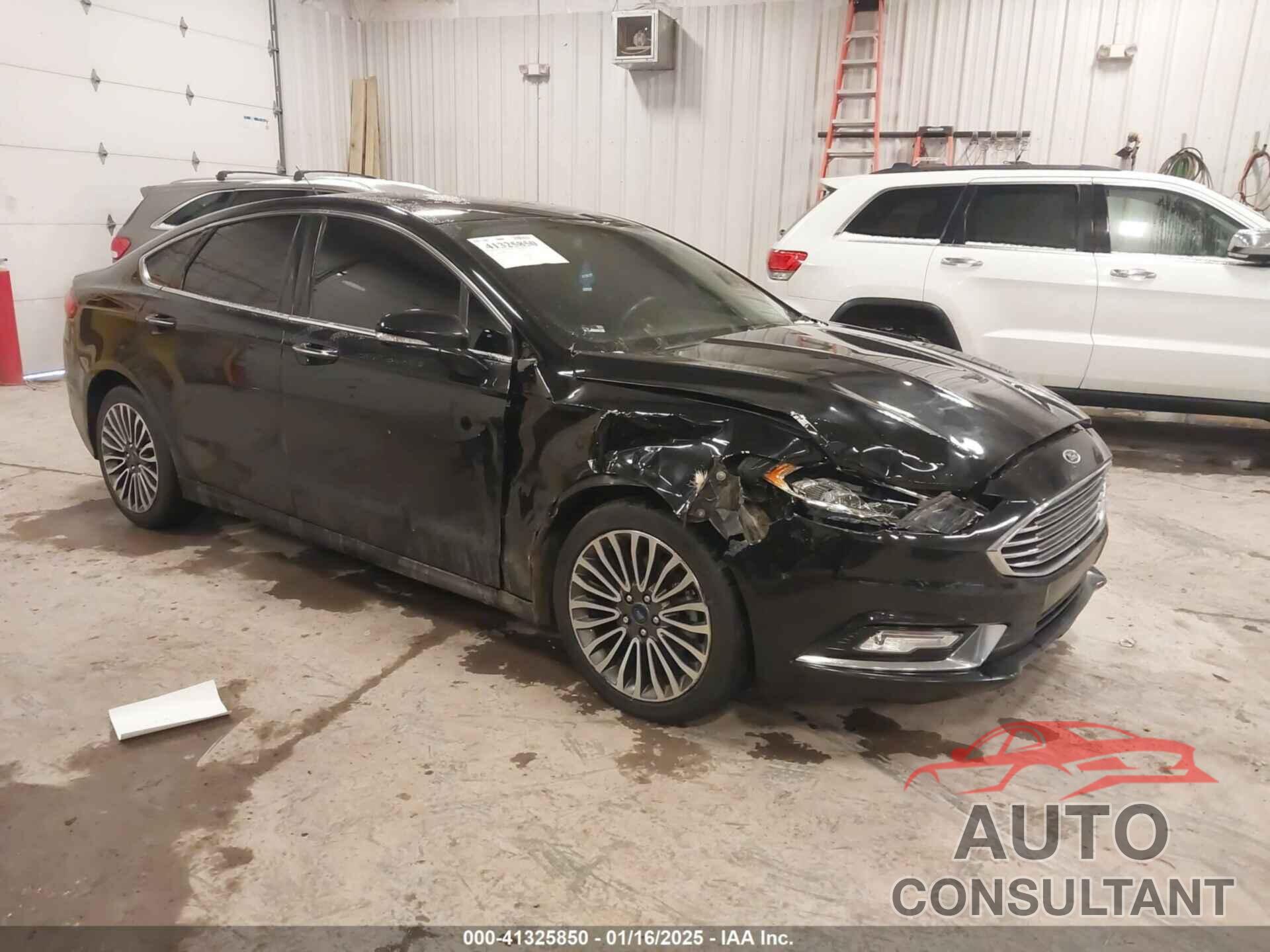 FORD FUSION 2017 - 3FA6P0T99HR334352