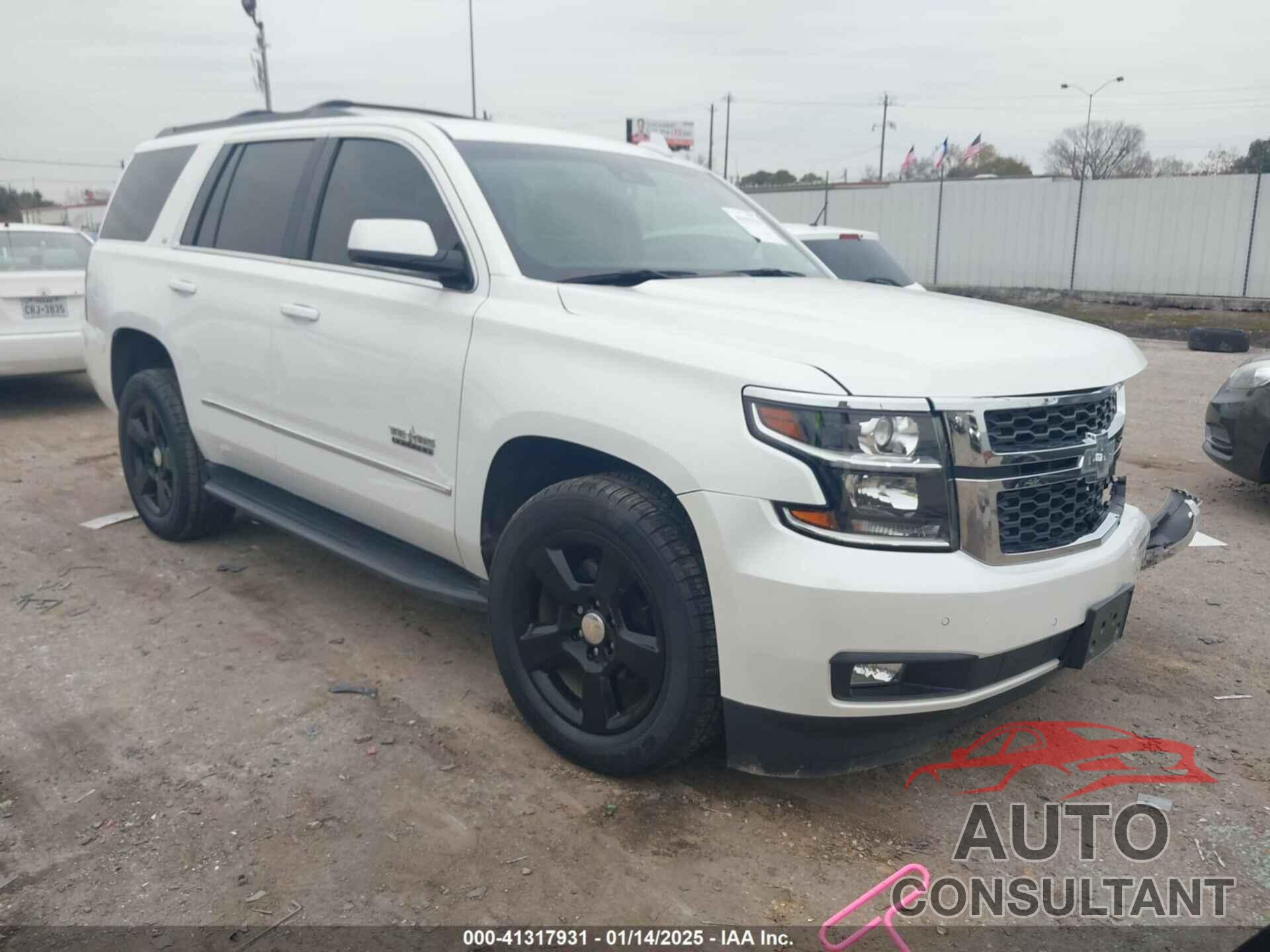 CHEVROLET TAHOE 2017 - 1GNSCBKCXHR338474
