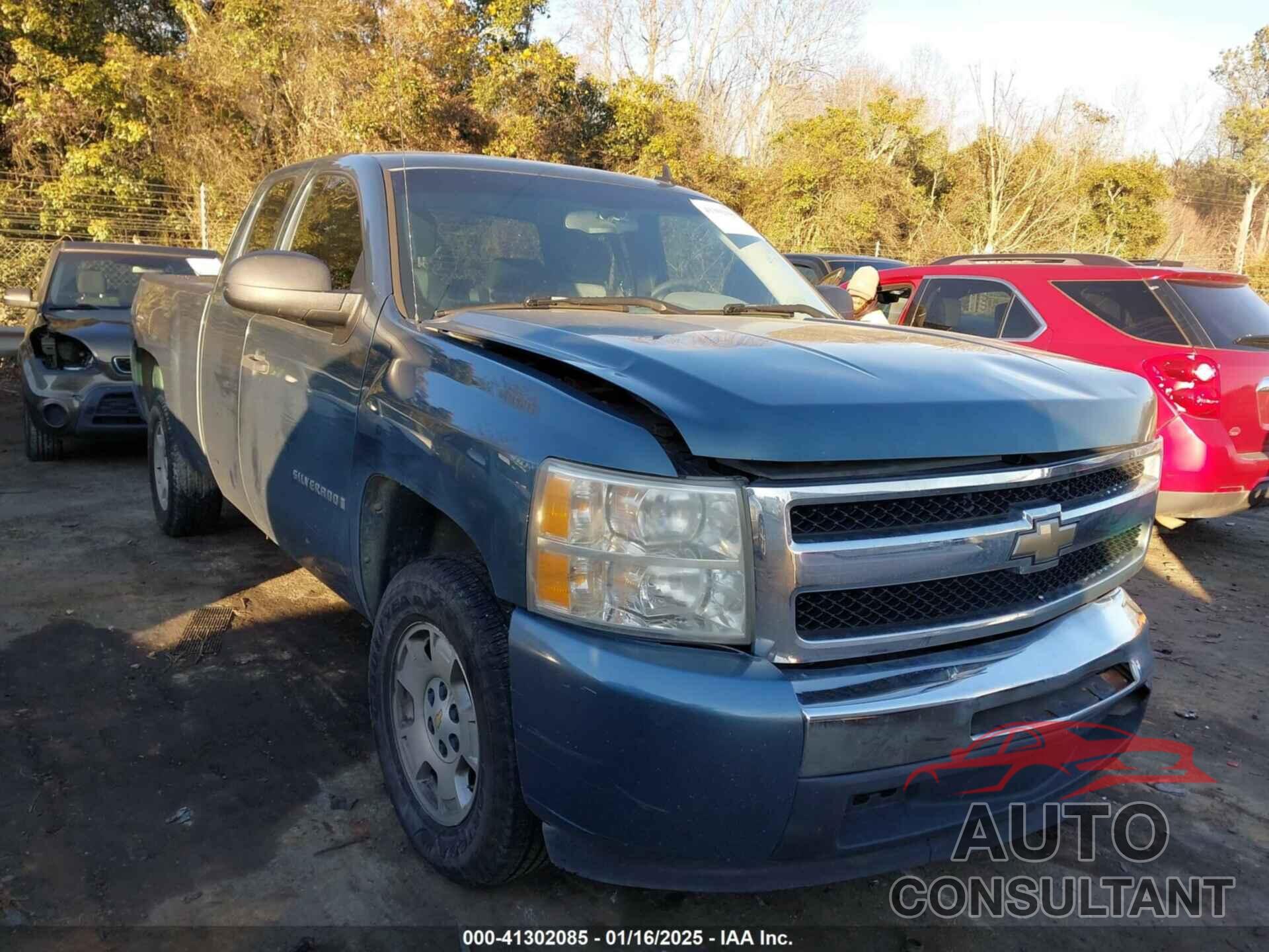 CHEVROLET SILVERADO 1500 2009 - 1GCEC19C89Z270179