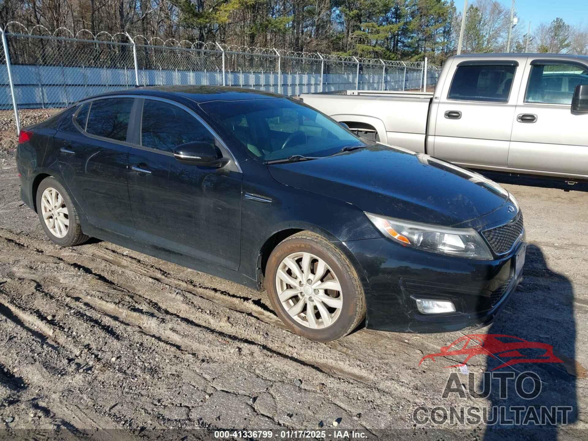 KIA OPTIMA 2015 - 5XXGN4A74FG408253