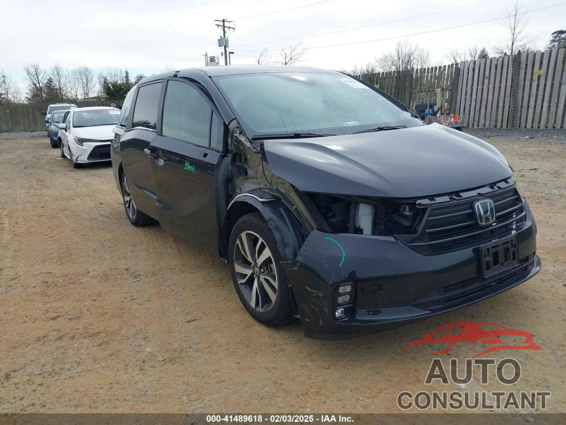HONDA ODYSSEY 2023 - 5FNRL6H81PB068721