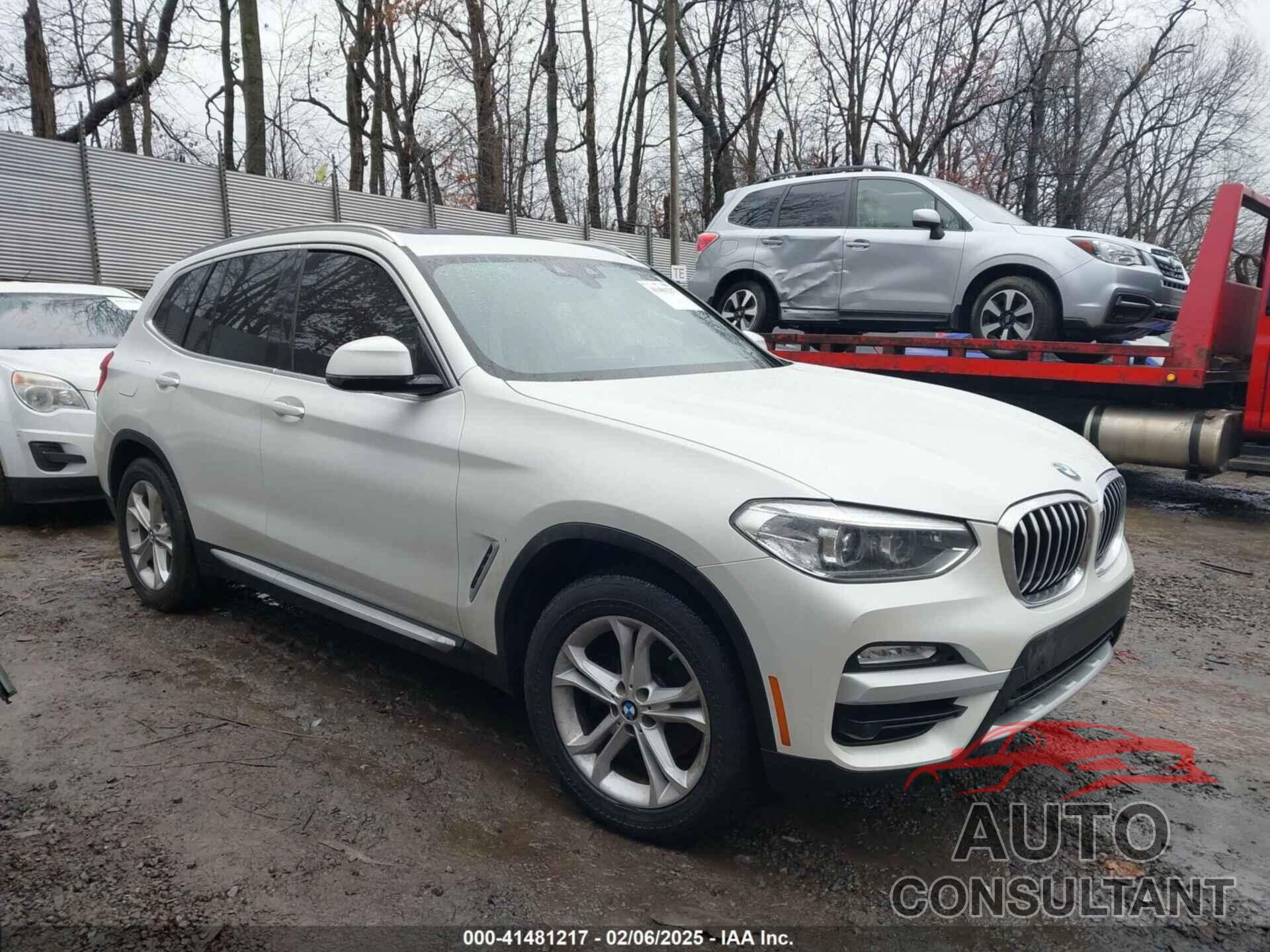 BMW X3 2019 - 5UXTR9C5XKLR07076