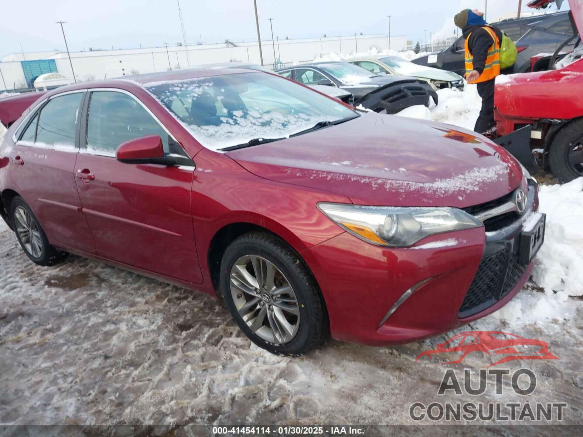 TOYOTA CAMRY 2017 - 4T1BF1FK3HU634019