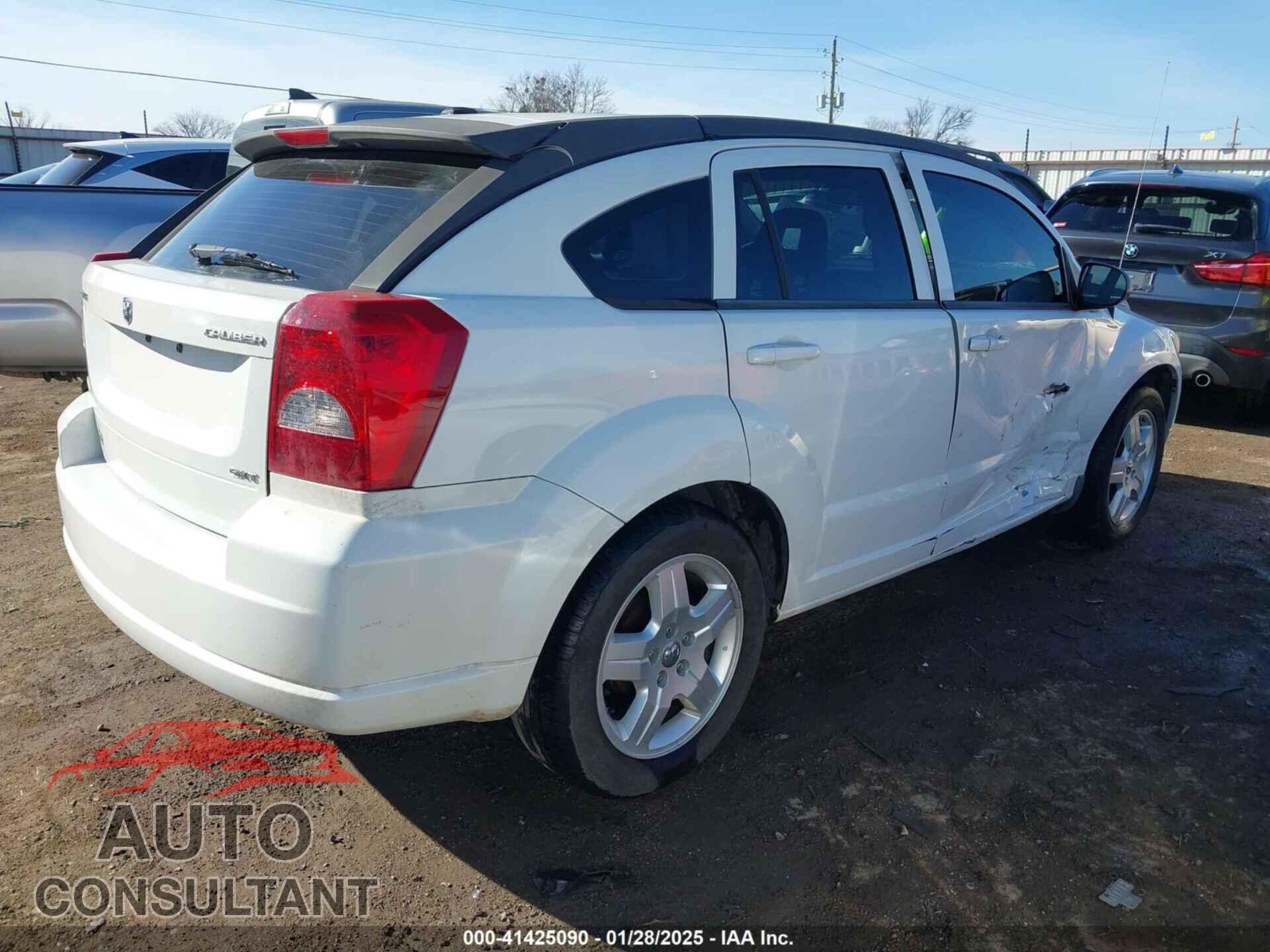 DODGE CALIBER 2009 - 1B3HB48C29D181709