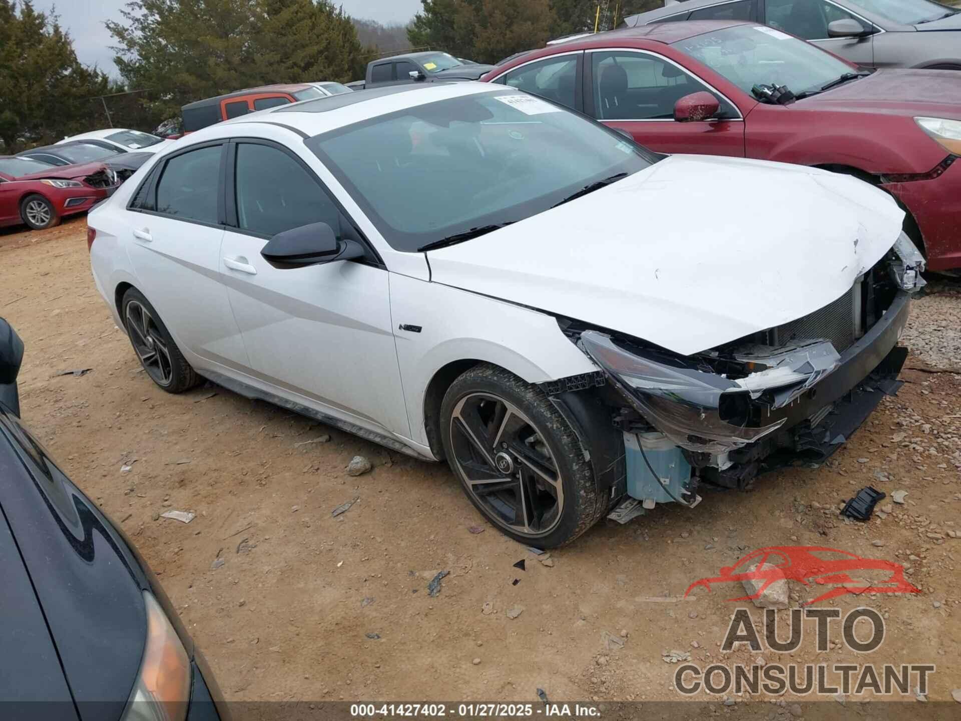 HYUNDAI ELANTRA 2023 - KMHLR4AF7PU571531