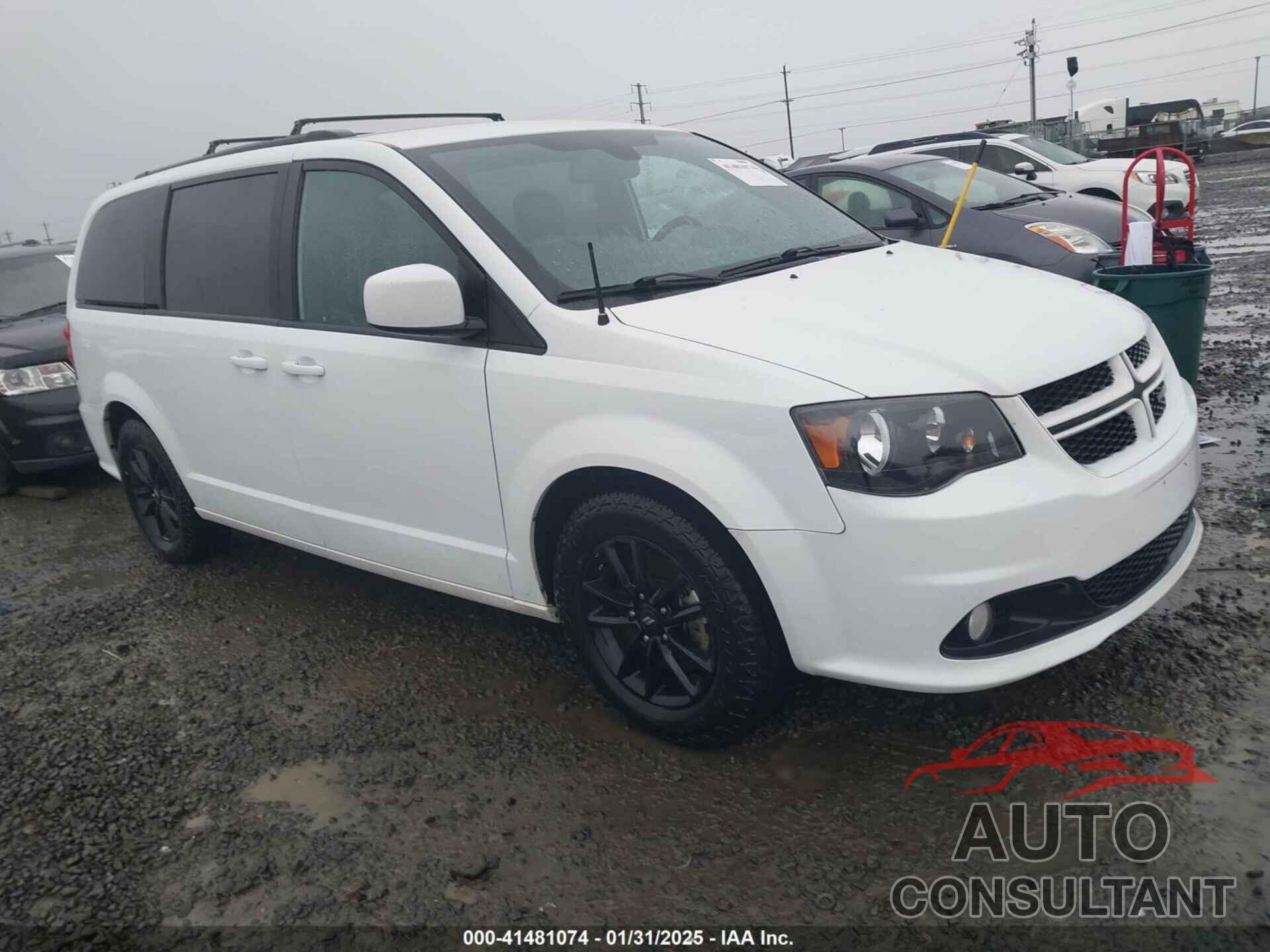DODGE GRAND CARAVAN 2019 - 2C4RDGEG8KR739863