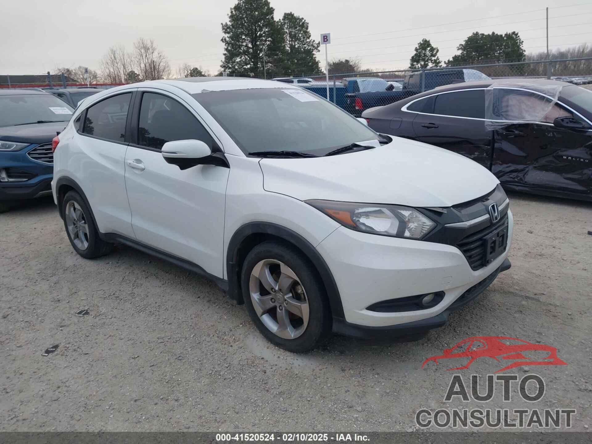 HONDA HR-V 2016 - 3CZRU5H50GM751044
