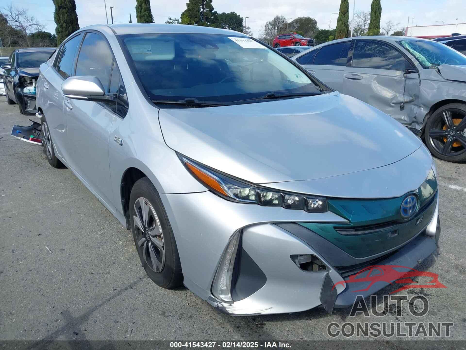 TOYOTA PRIUS PRIME 2017 - JTDKARFP4H3018719