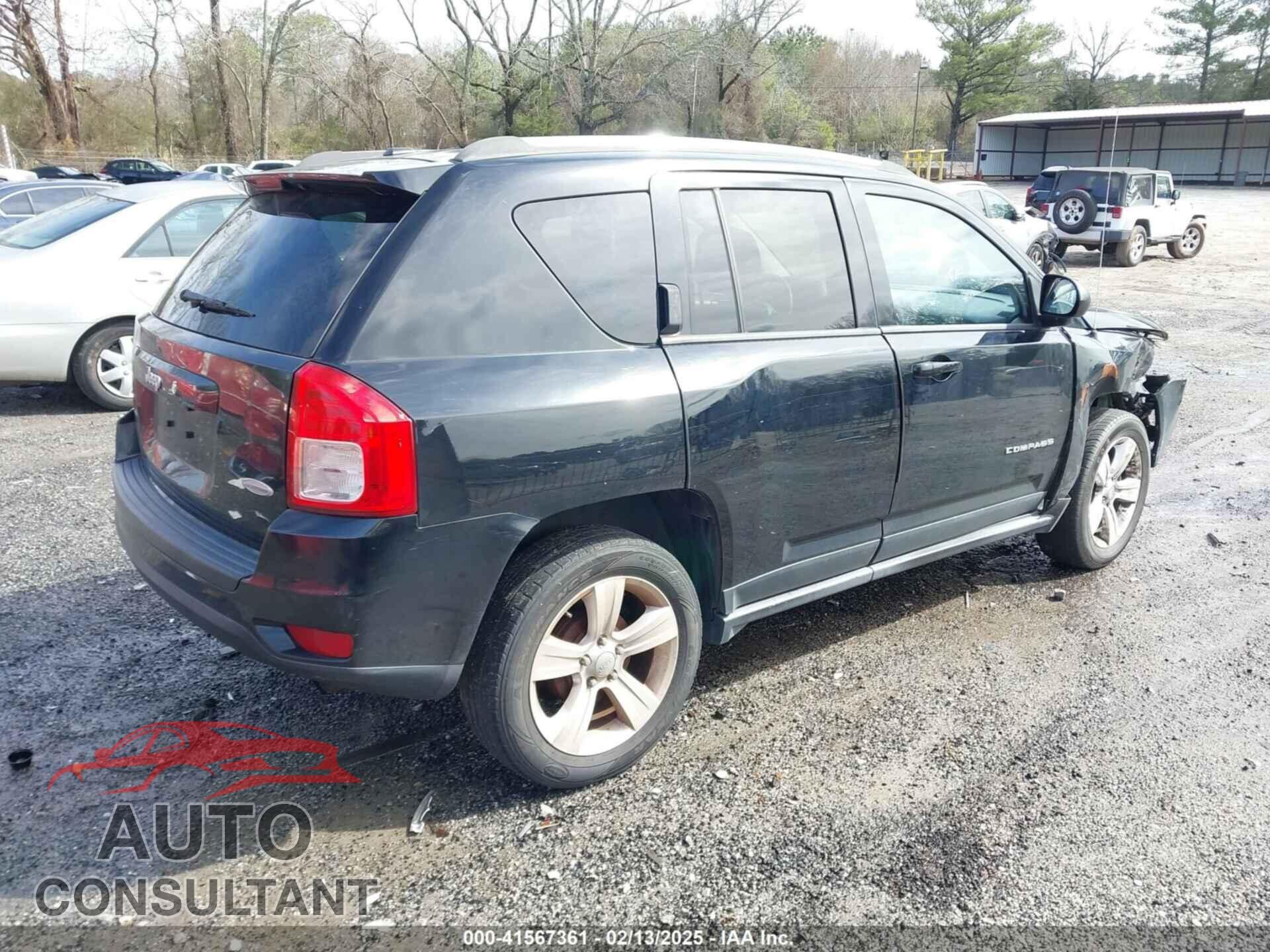 JEEP COMPASS 2012 - 1C4NJCEB3CD602600