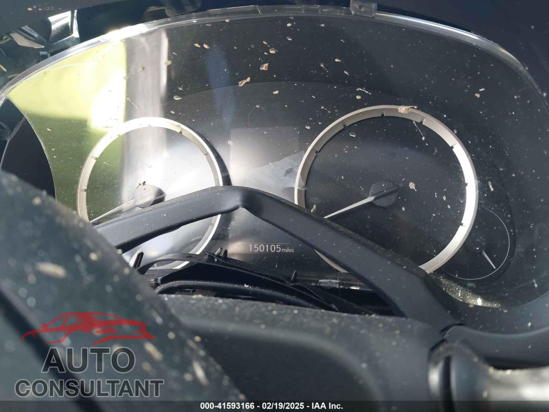 LEXUS IS 250 2014 - JTHBF1D24E5017093
