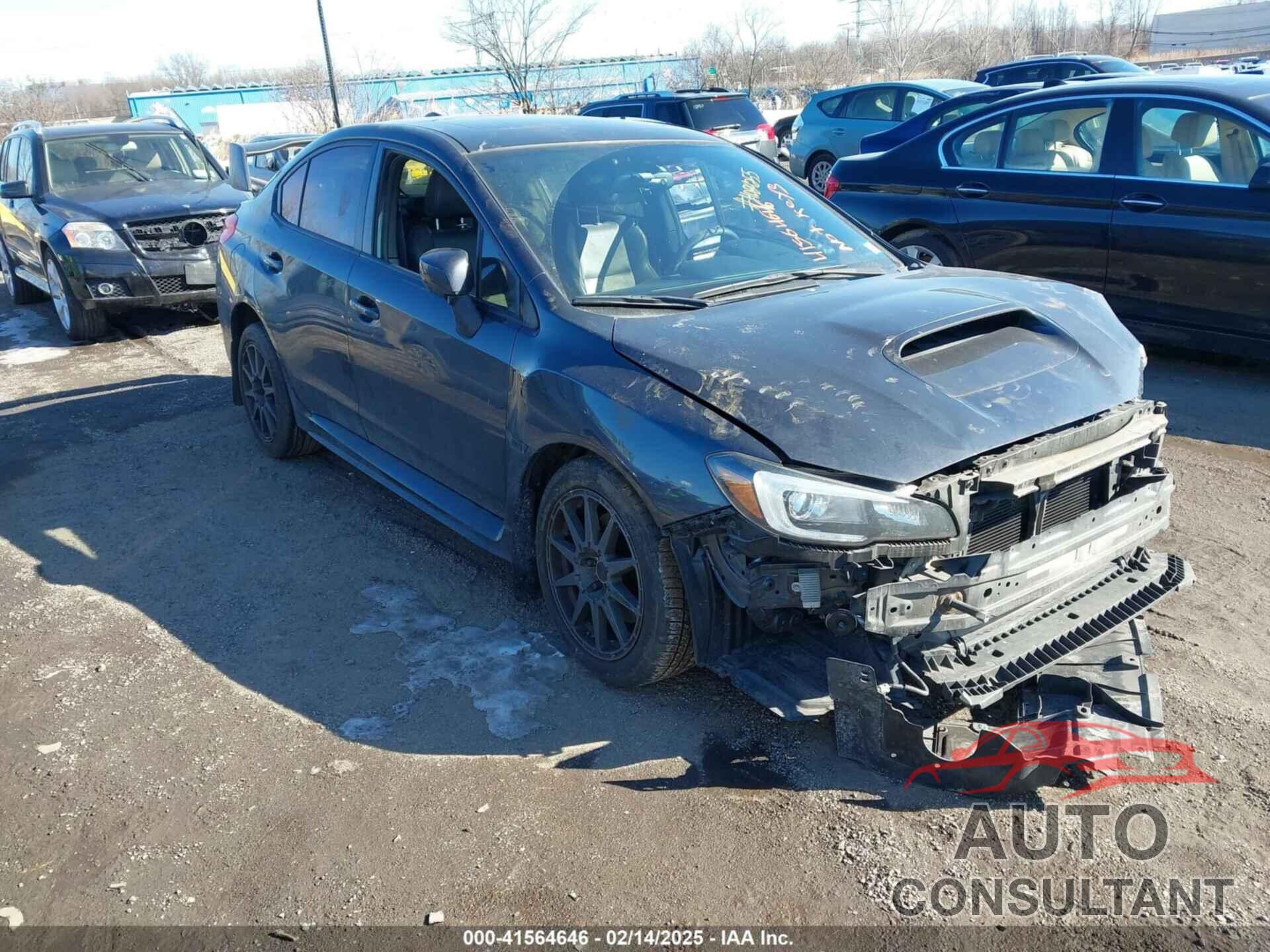 SUBARU WRX 2016 - JF1VA1J64G9822856