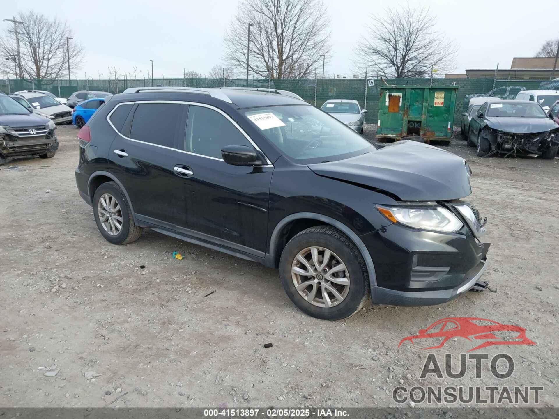 NISSAN ROGUE 2020 - KNMAT2MV7LP518132