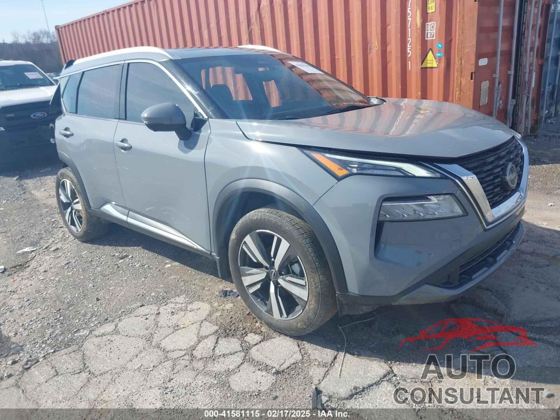 NISSAN ROGUE 2023 - 5N1BT3CA4PC940683