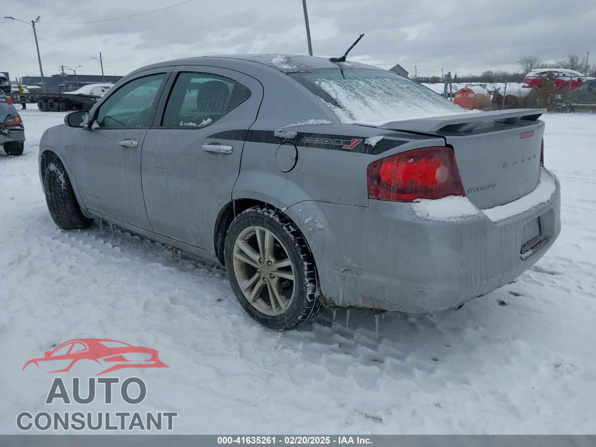 DODGE AVENGER 2013 - 1C3CDZAG3DN770658