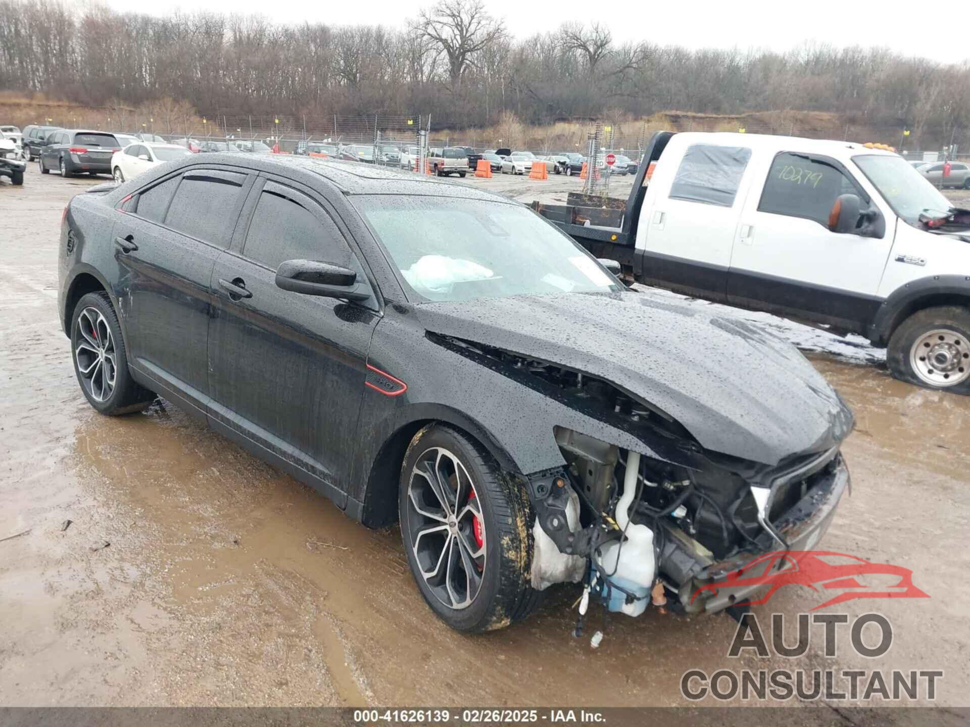 FORD TAURUS 2017 - 1FAHP2KT6HG116877