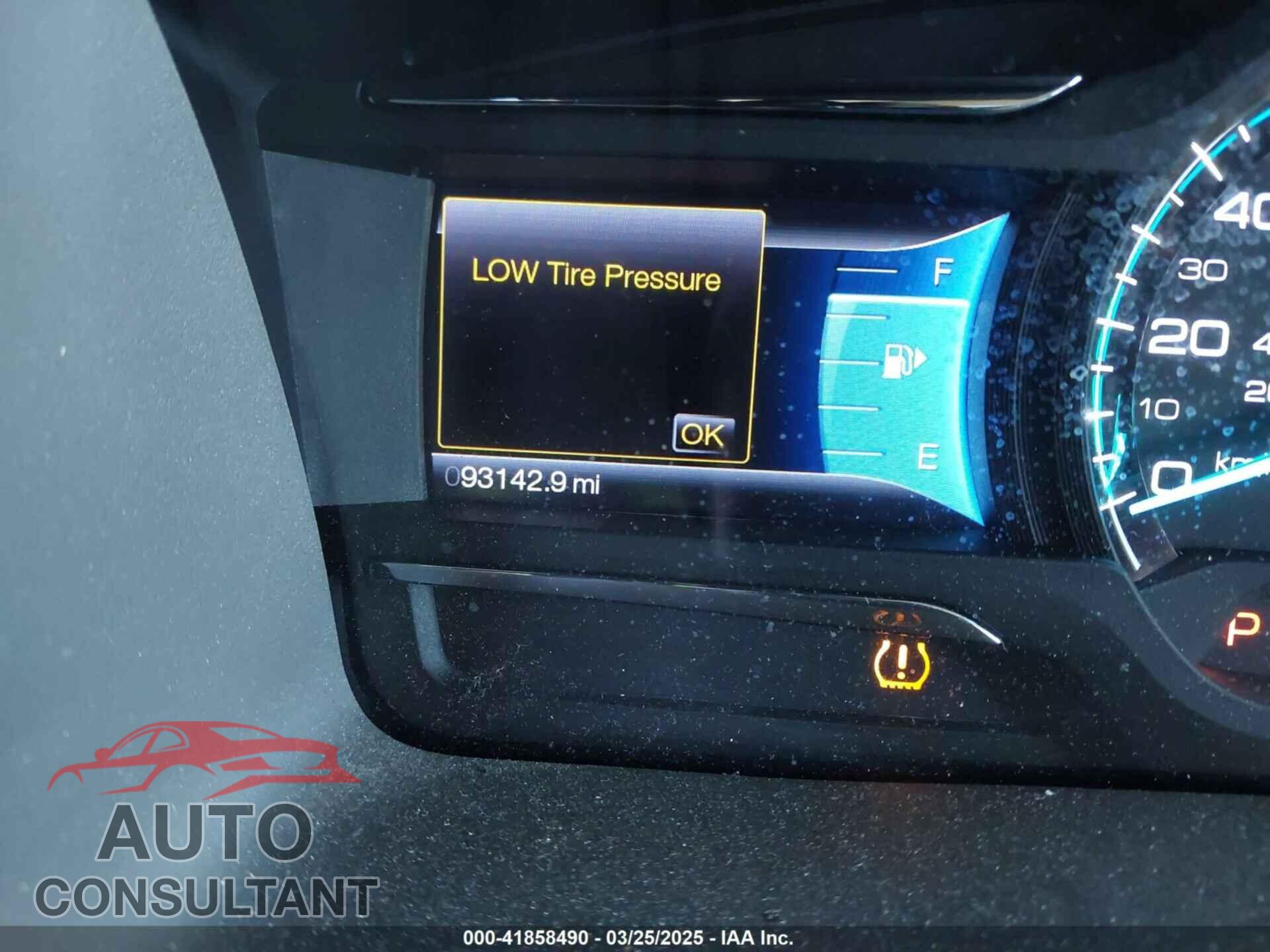 FORD FLEX 2013 - 2FMGK5C8XDBD19296