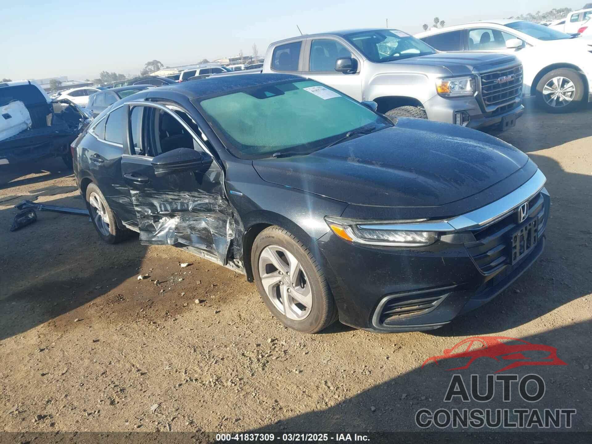 HONDA INSIGHT 2020 - 19XZE4F59LE014980