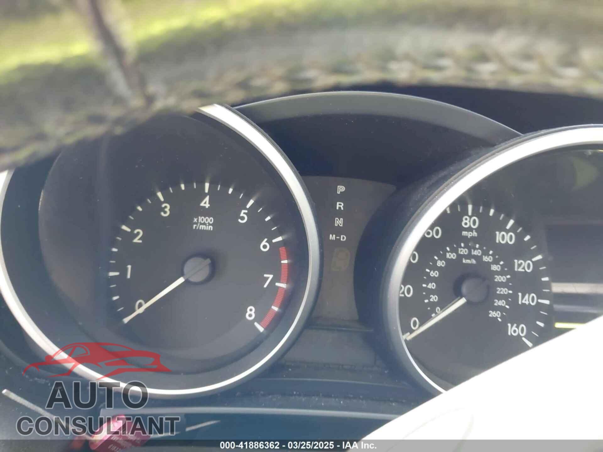 MAZDA MAZDA5 2012 - JM1CW2CL9C0128075