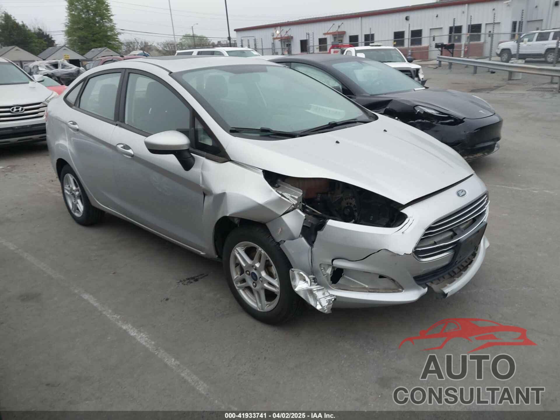 FORD FIESTA 2017 - 3FADP4BJ8HM139690