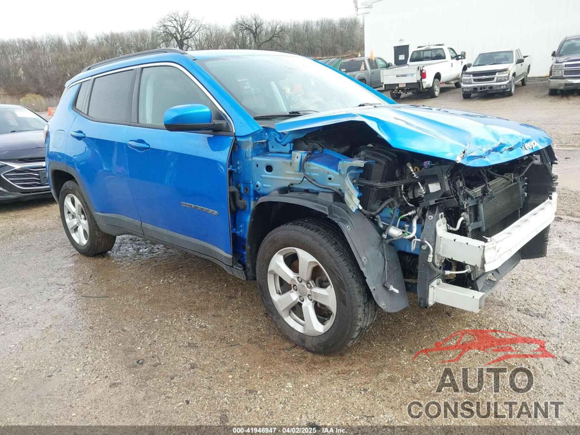 JEEP COMPASS 2018 - 3C4NJDBBXJT104122