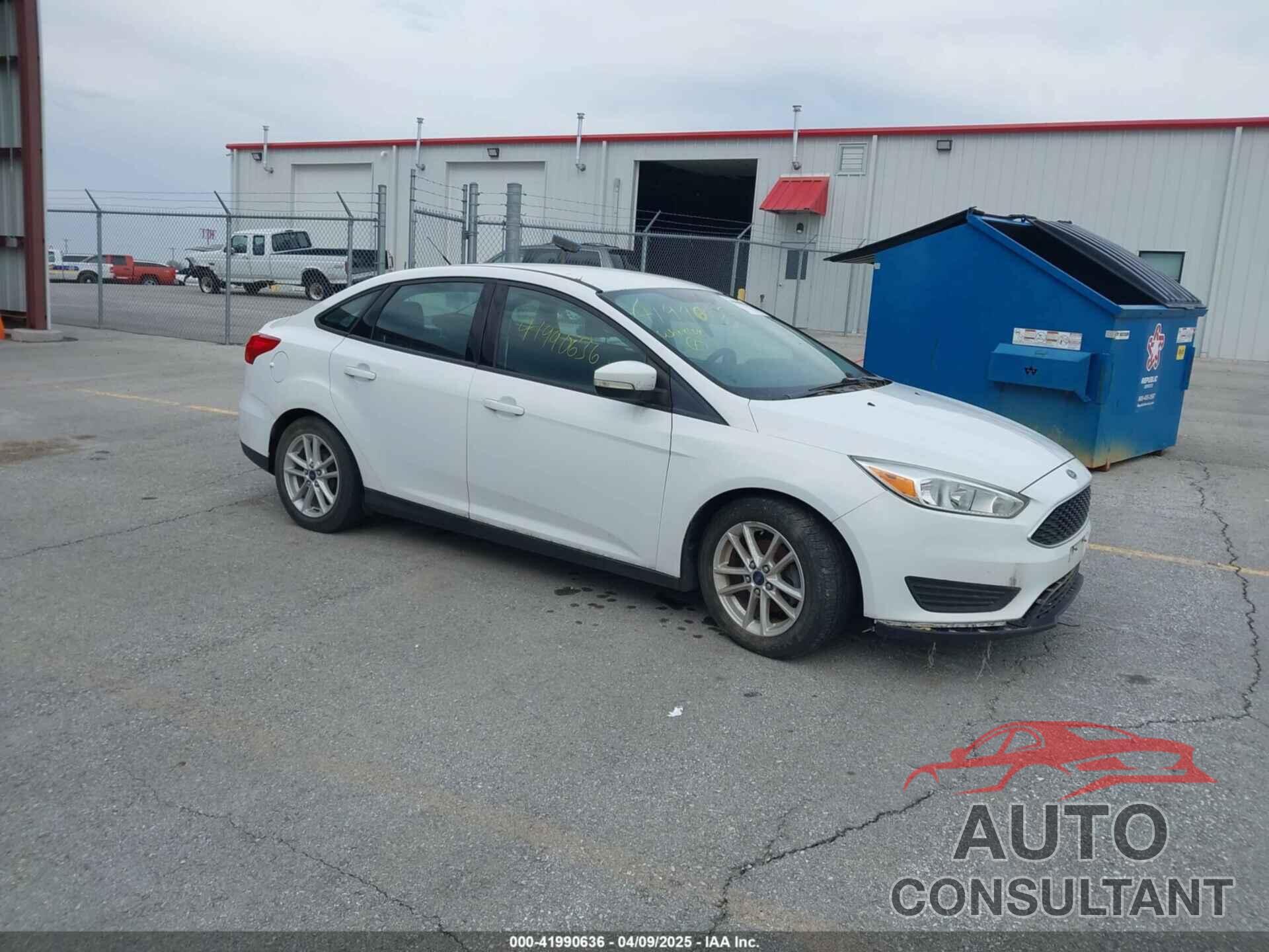 FORD FOCUS 2015 - 1FADP3F23FL255584