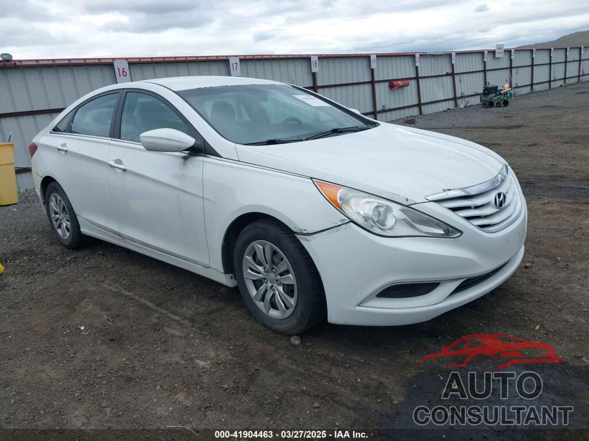 HYUNDAI SONATA 2011 - 5NPEB4AC8BH072747