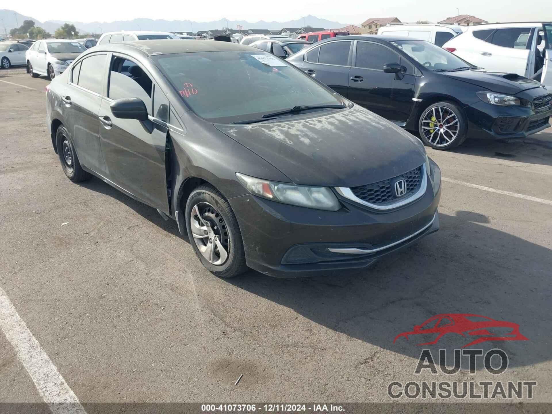 HONDA CIVIC 2014 - 2HGFB2F51EH517010