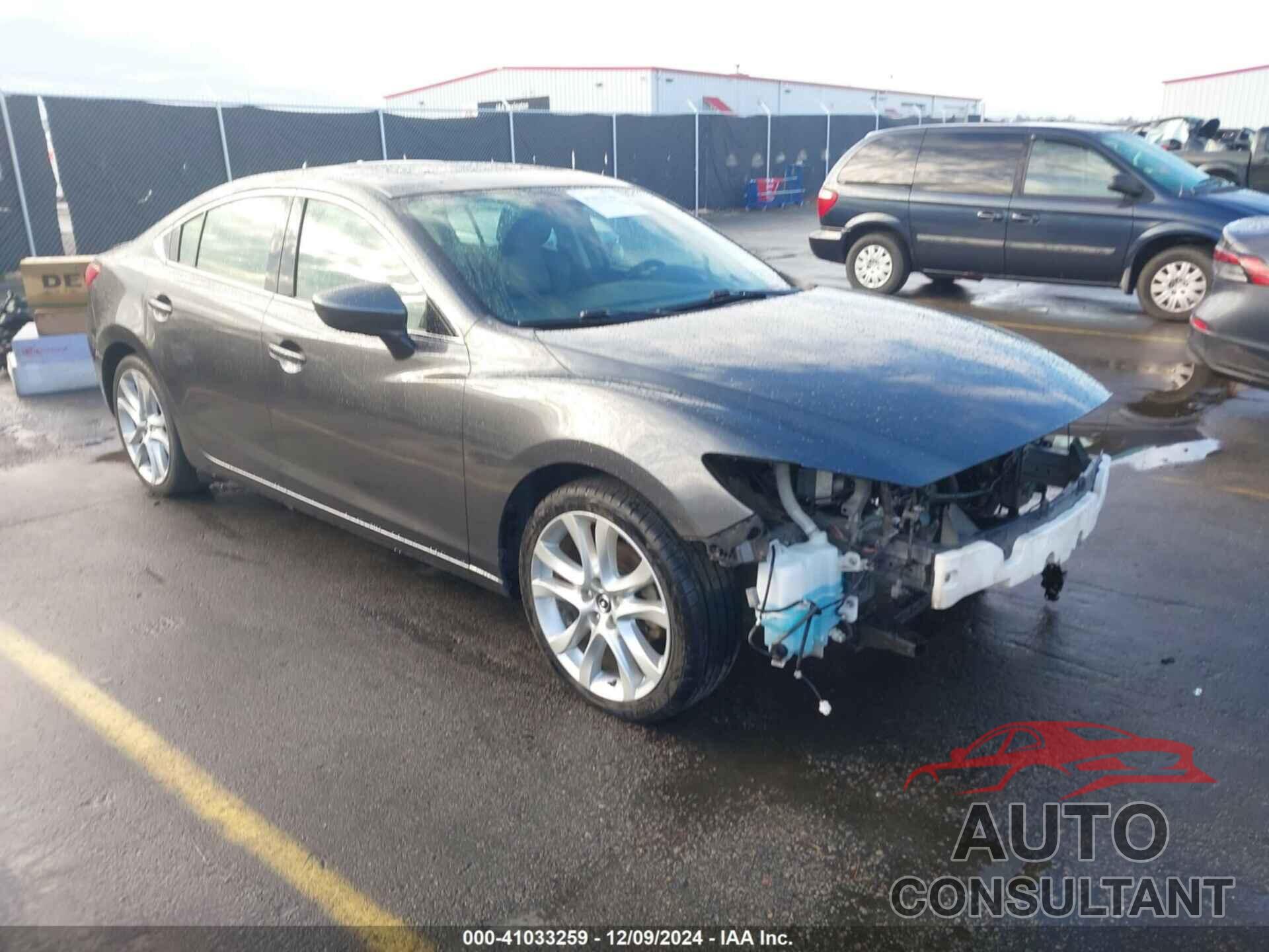 MAZDA MAZDA6 2015 - JM1GJ1V59F1185979