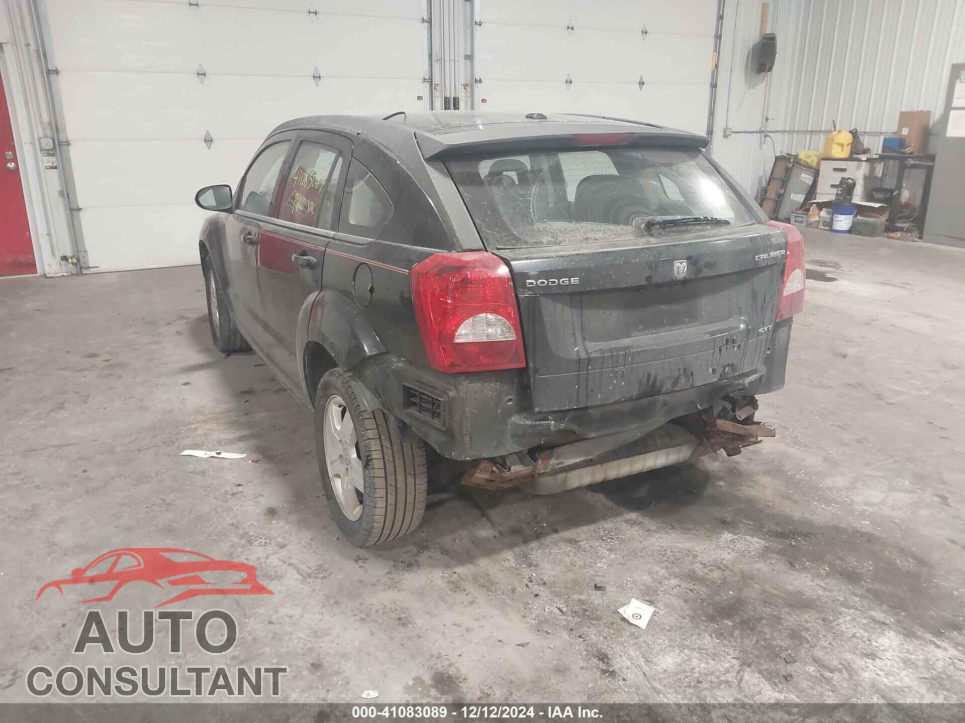 DODGE CALIBER 2009 - 1B3HB48A19D199617