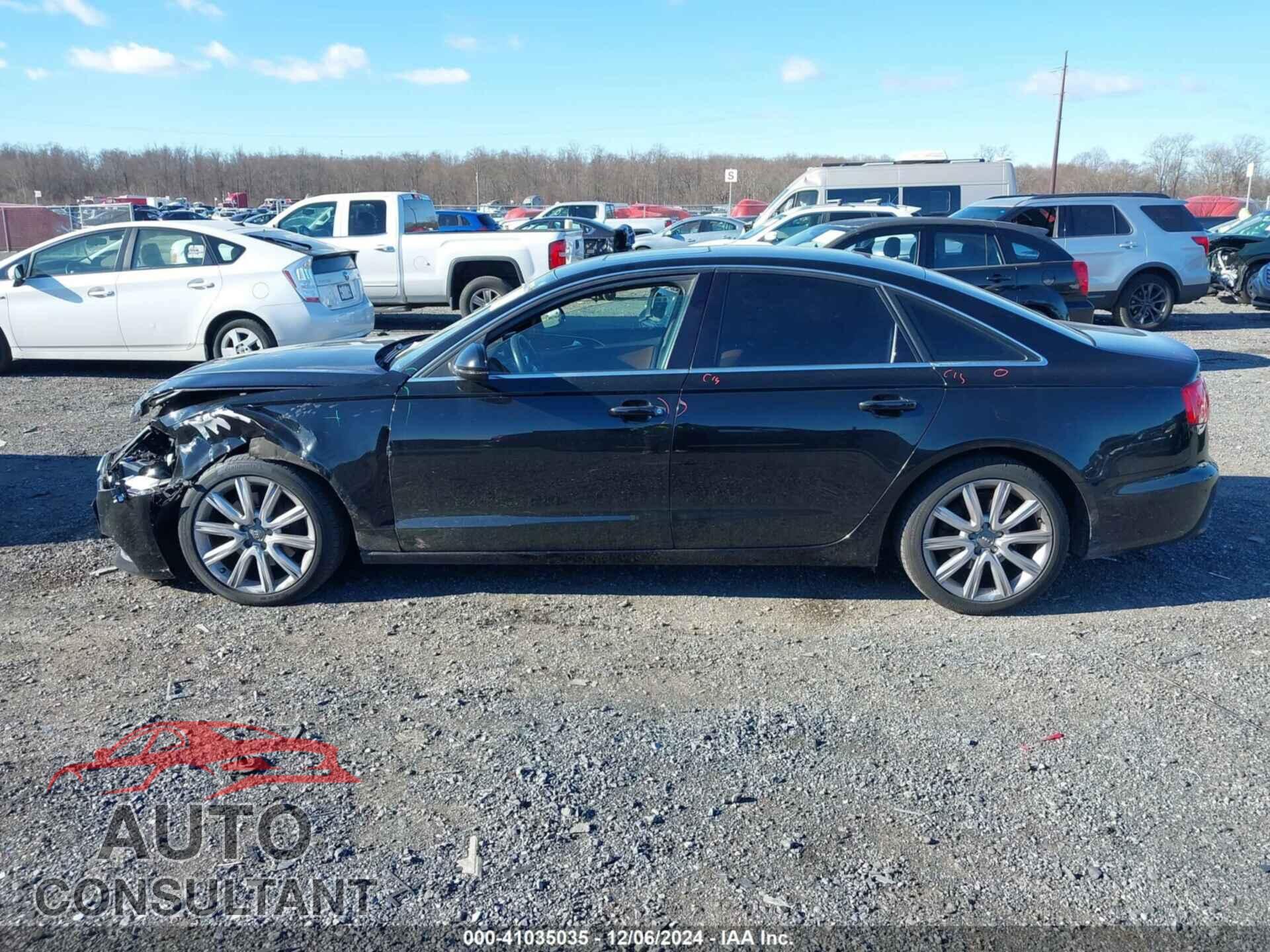 AUDI A6 2013 - WAUGFAFC3DN019121