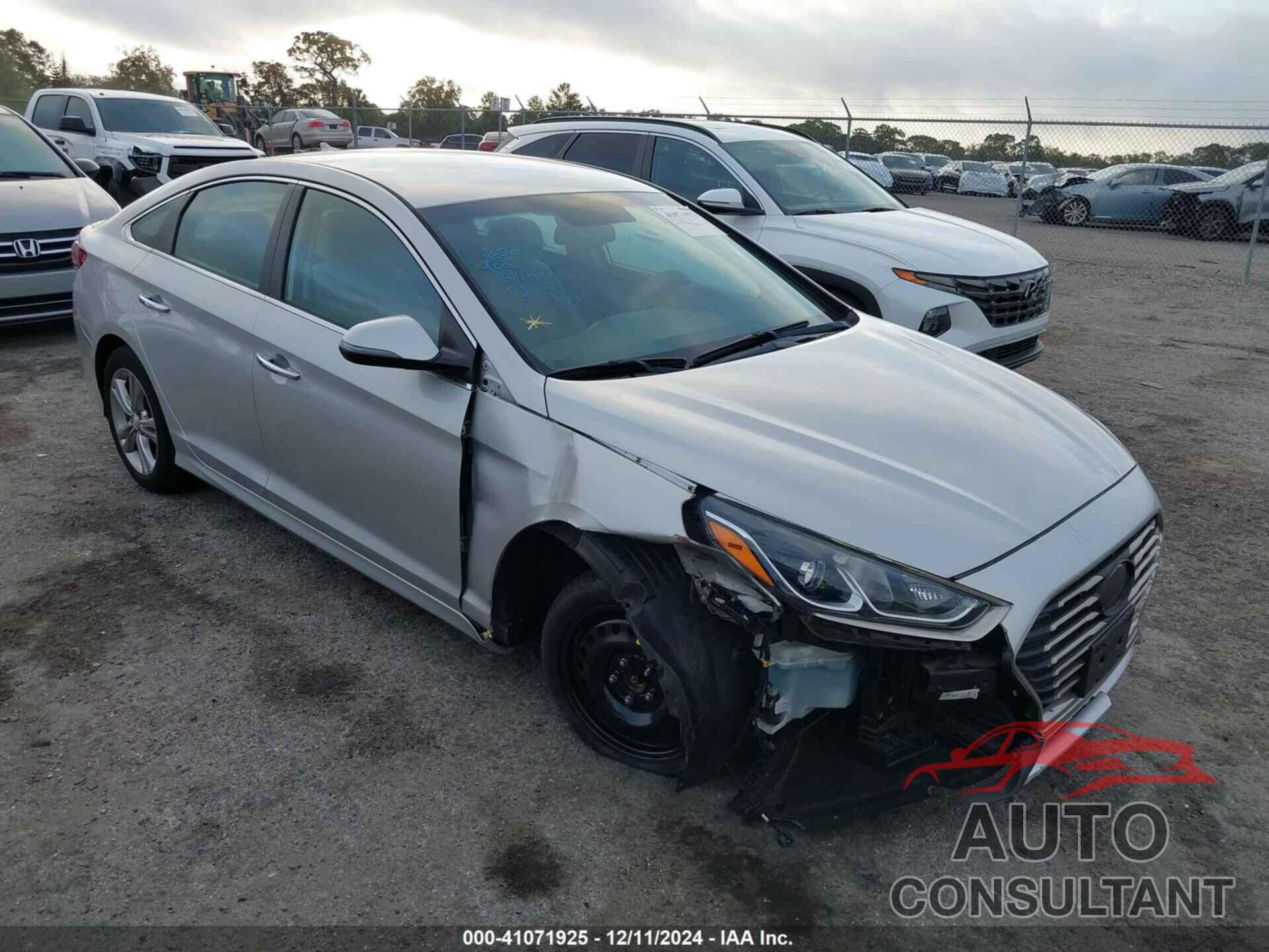 HYUNDAI SONATA 2018 - 5NPE34AFXJH610015