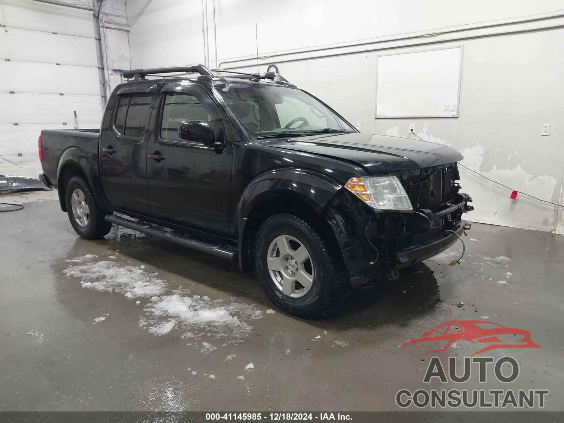 NISSAN FRONTIER 2012 - 1N6AD0EV2CC440637