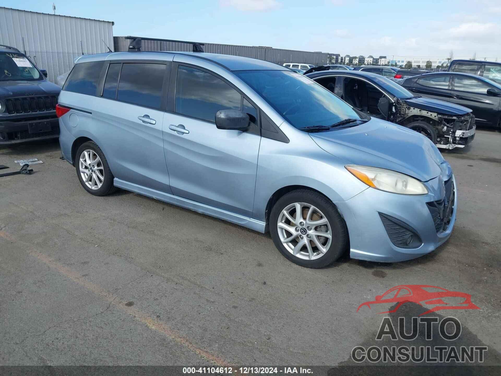 MAZDA MAZDA5 2012 - JM1CW2CL8C0102664