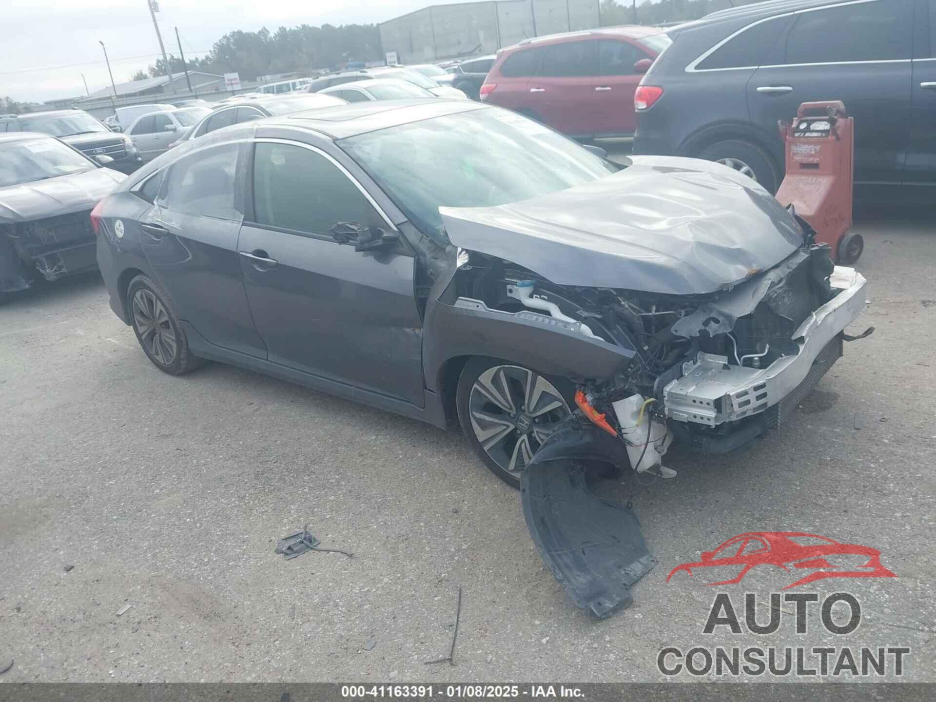 HONDA CIVIC 2018 - JHMFC1F32JX026857