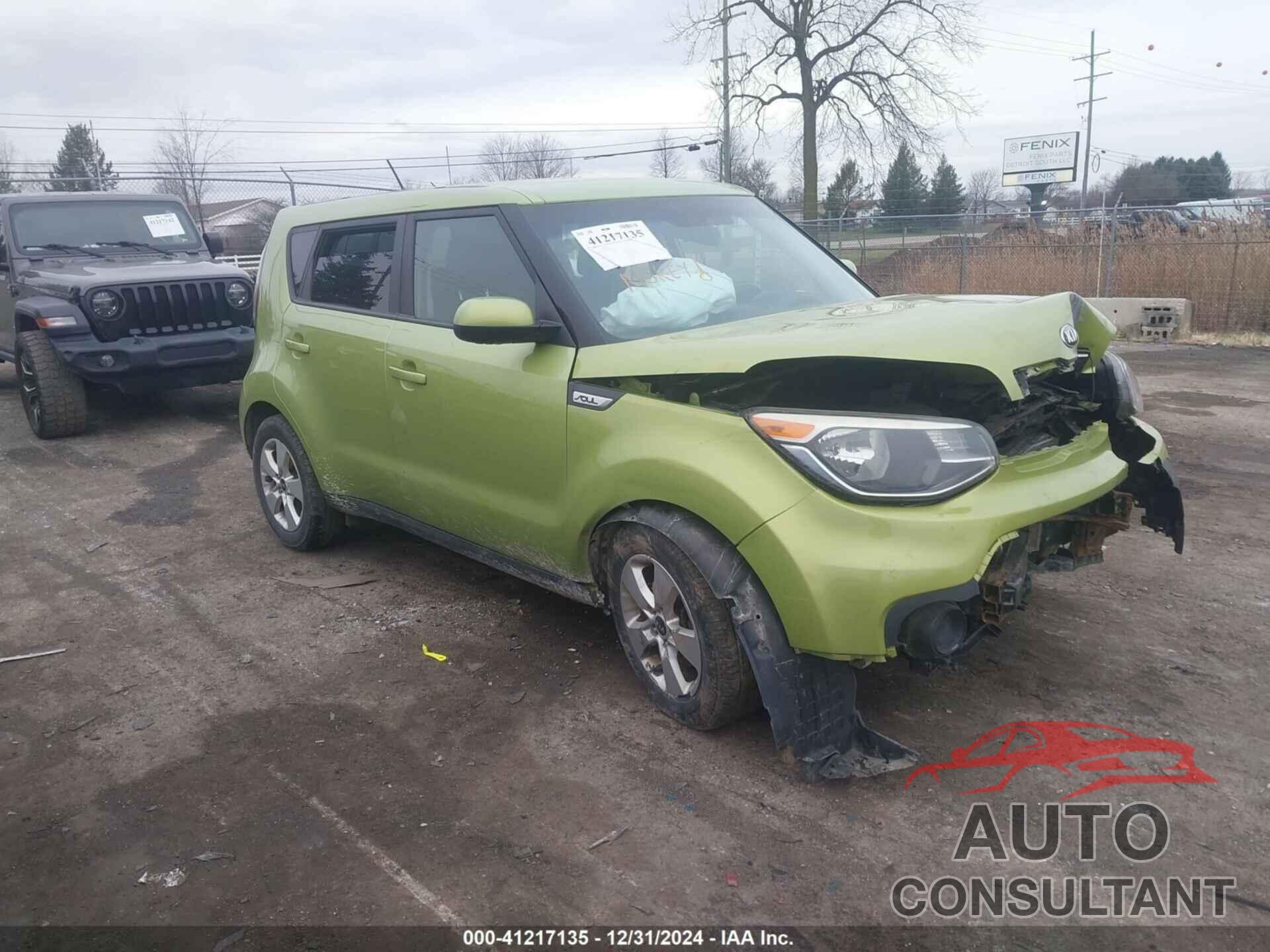 KIA SOUL 2019 - KNDJN2A22K7917047