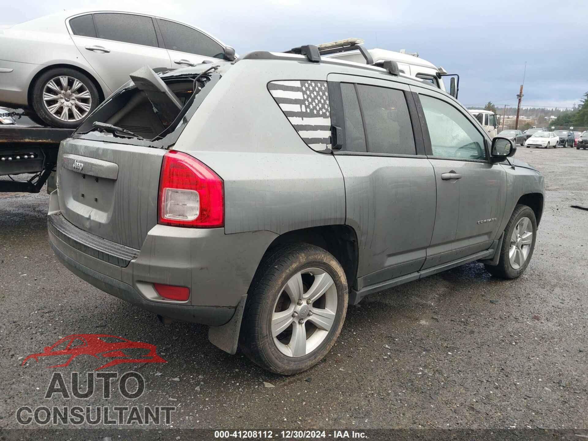JEEP COMPASS 2013 - 1C4NJDBB5DD101879