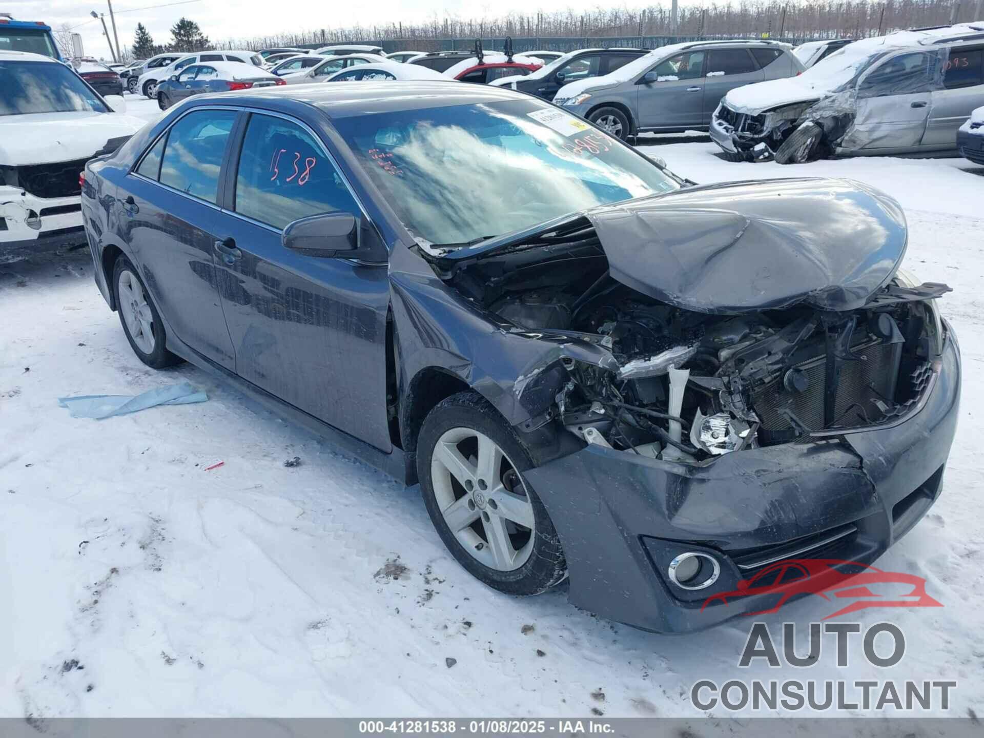 TOYOTA CAMRY 2014 - 4T1BF1FKXEU370230