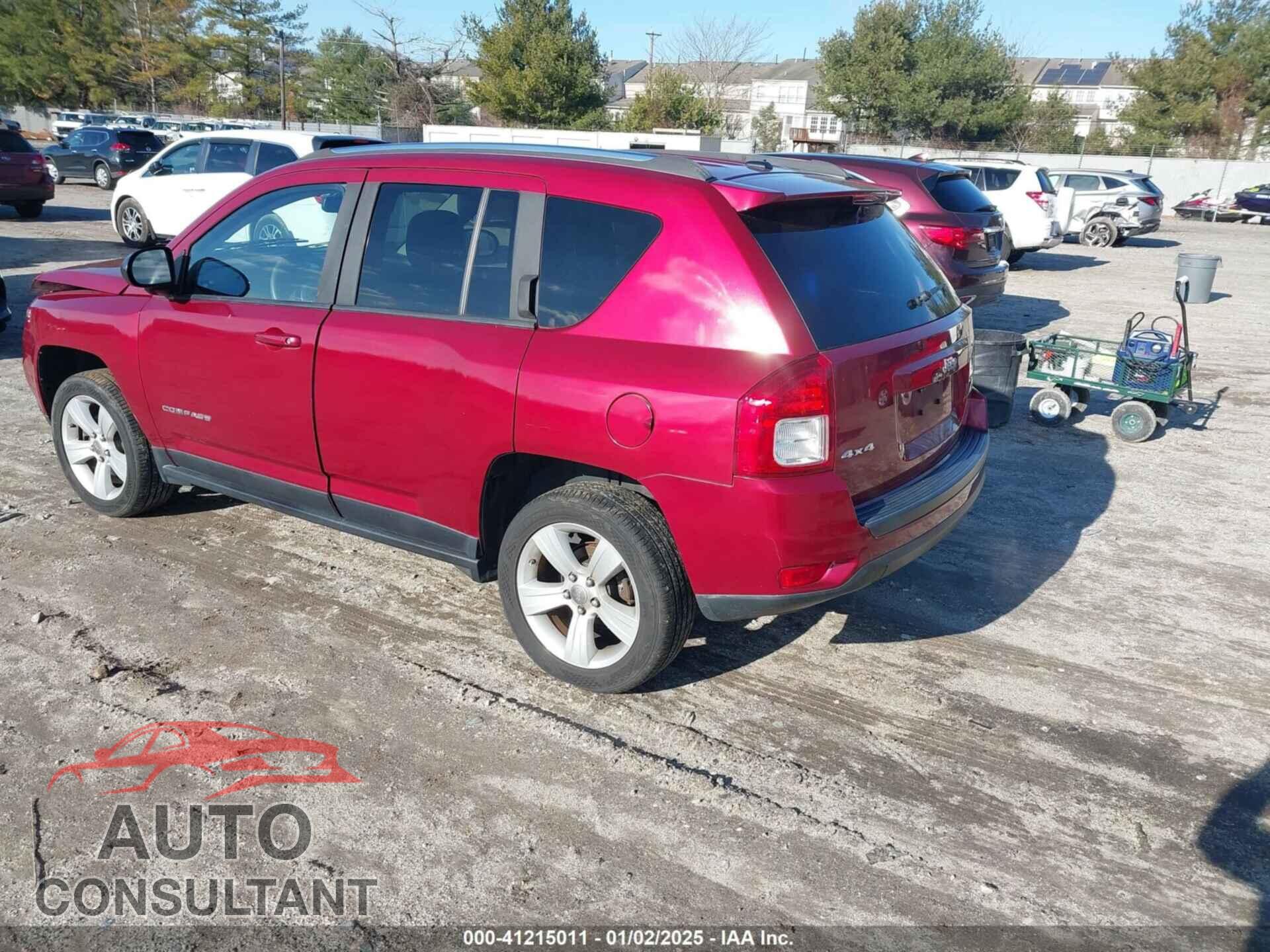 JEEP COMPASS 2012 - 1C4NJDBB2CD537961