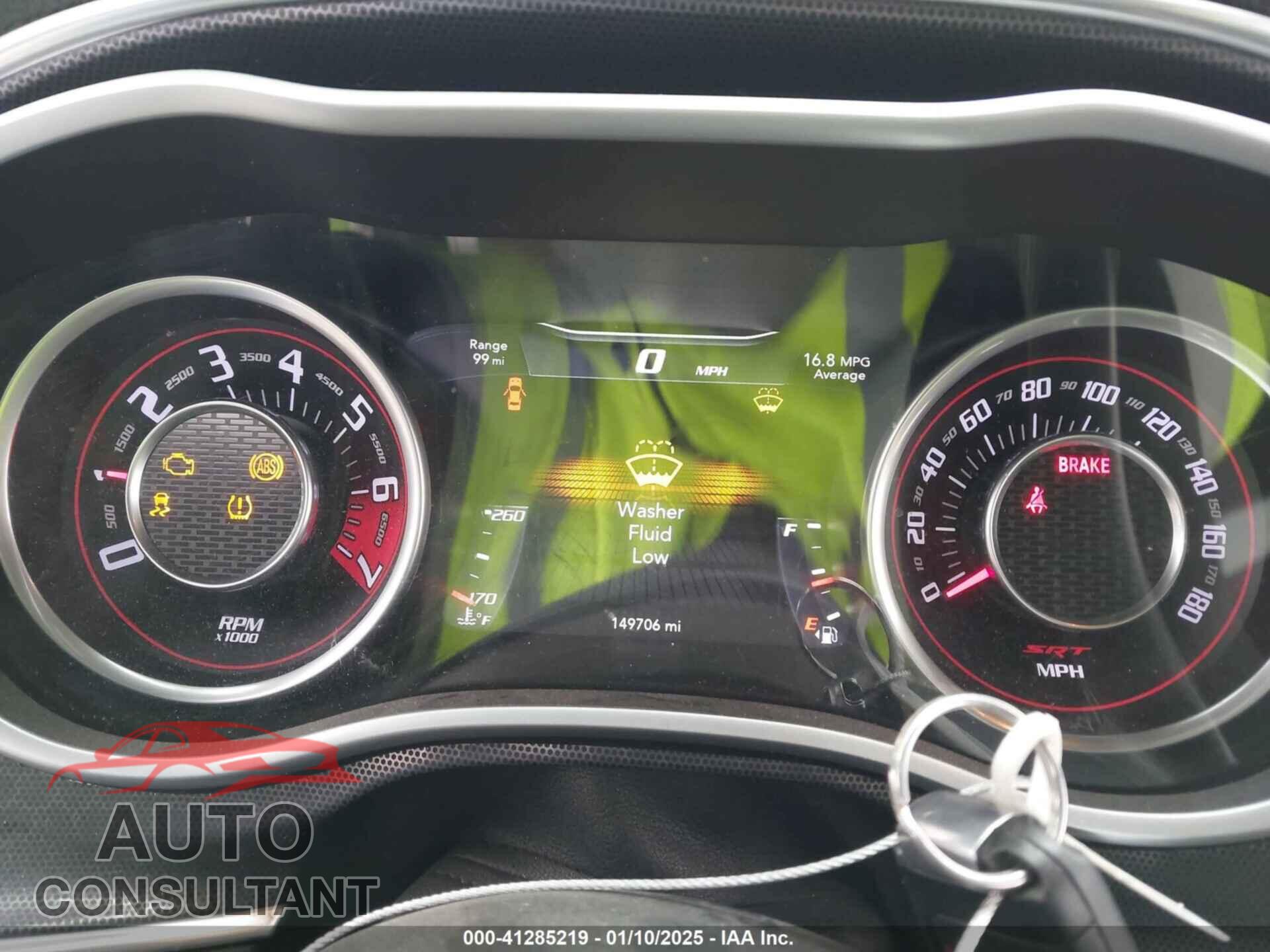 DODGE CHALLENGER 2015 - 2C3CDZDJ3FH720636