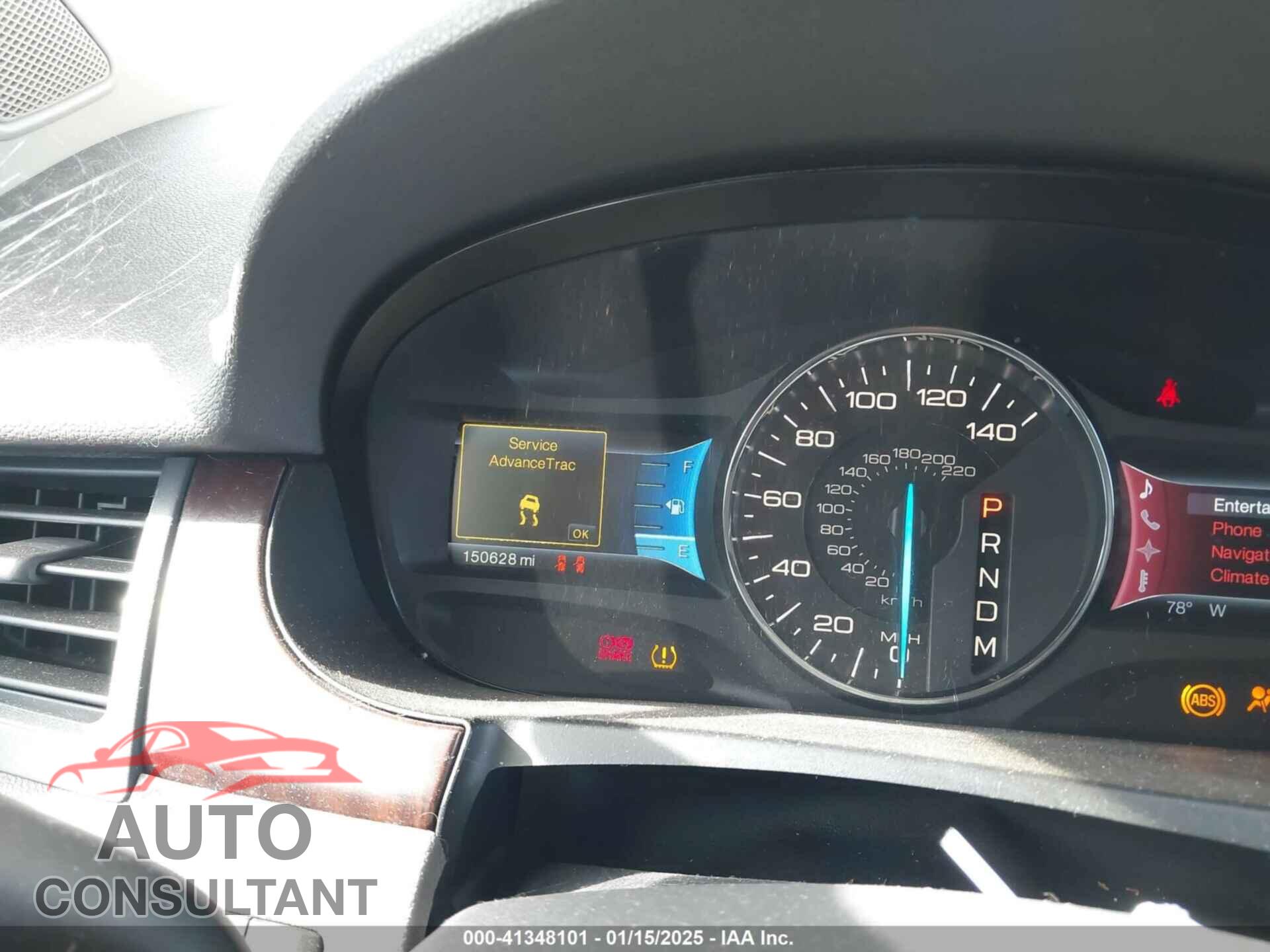FORD EDGE 2011 - 2FMDK3KC3BBA64650