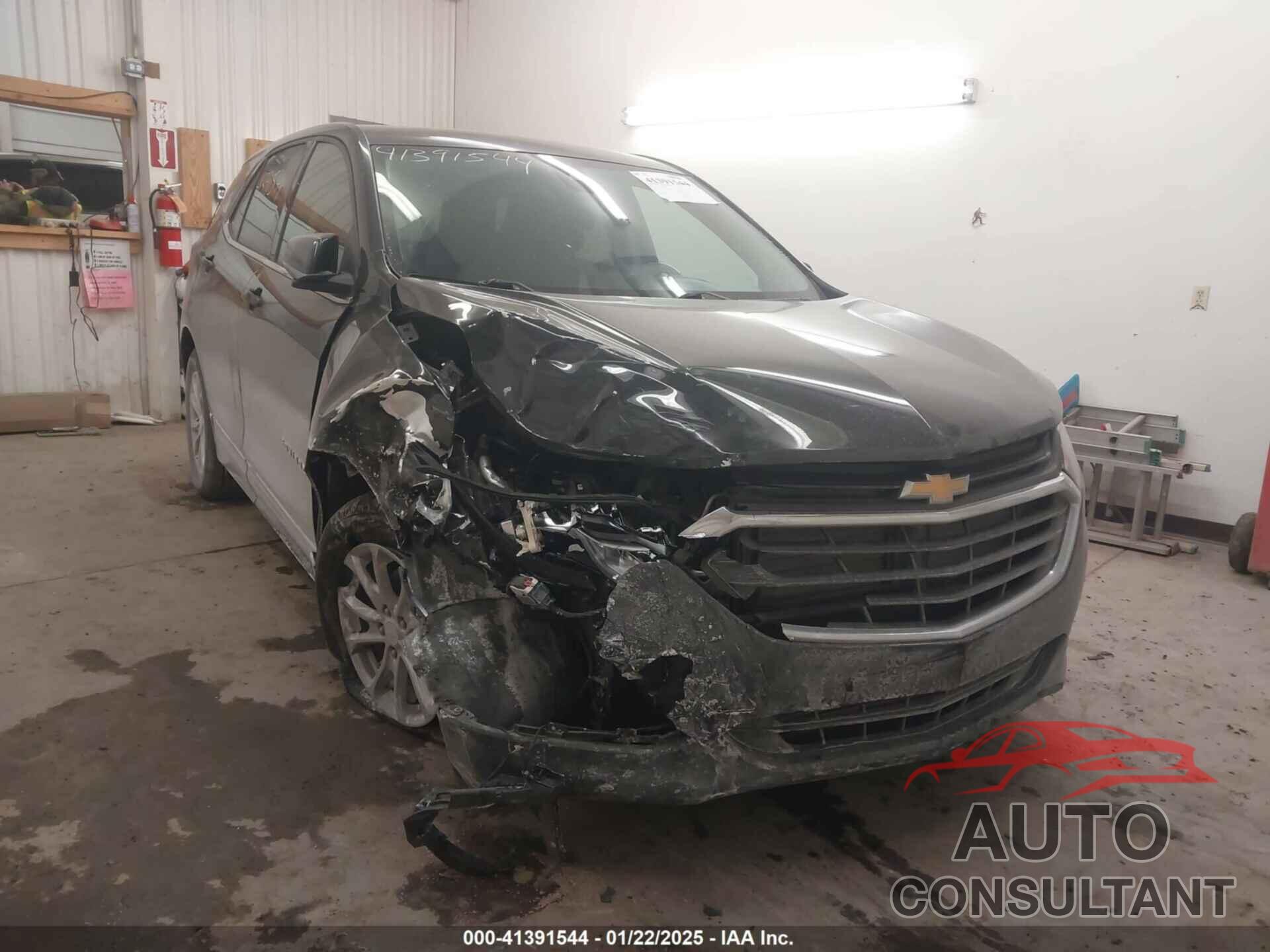 CHEVROLET EQUINOX 2019 - 3GNAXJEV0KL306882